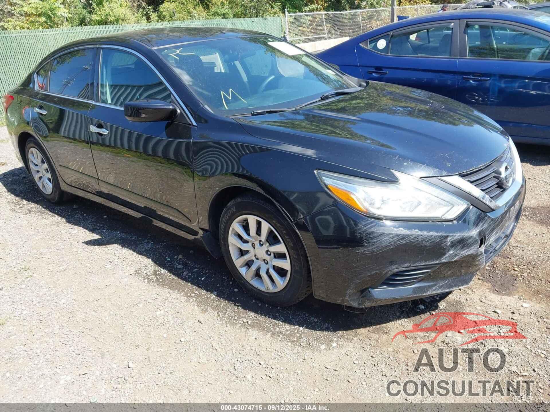NISSAN ALTIMA 2016 - 1N4AL3AP1GC117948