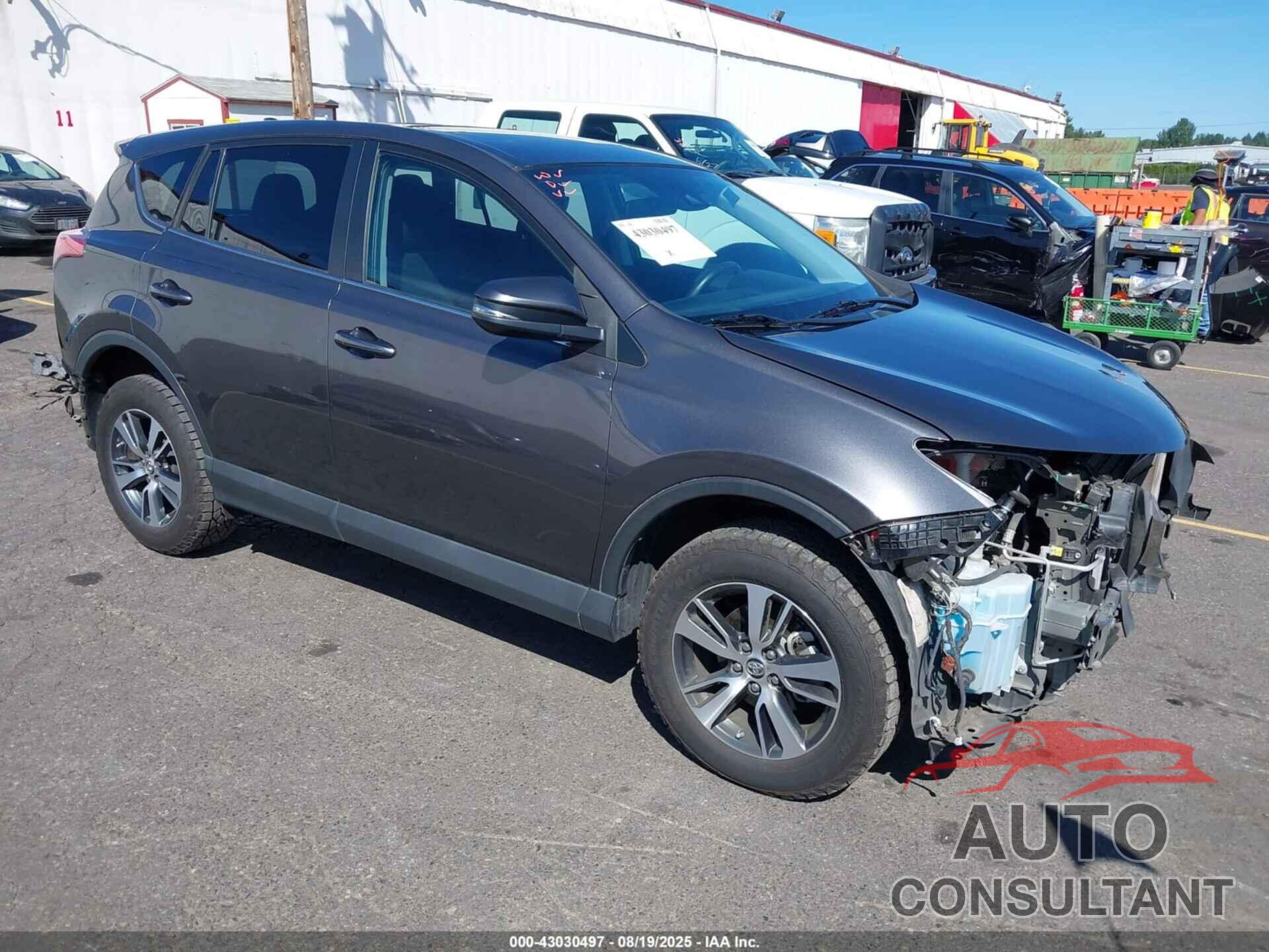 TOYOTA RAV4 2018 - 2T3RFREV8JW784679