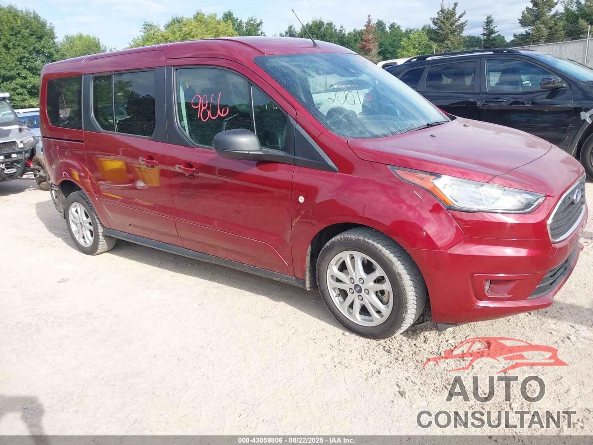 FORD TRANSIT CONNECT 2019 - NM0GE9F21K1392591