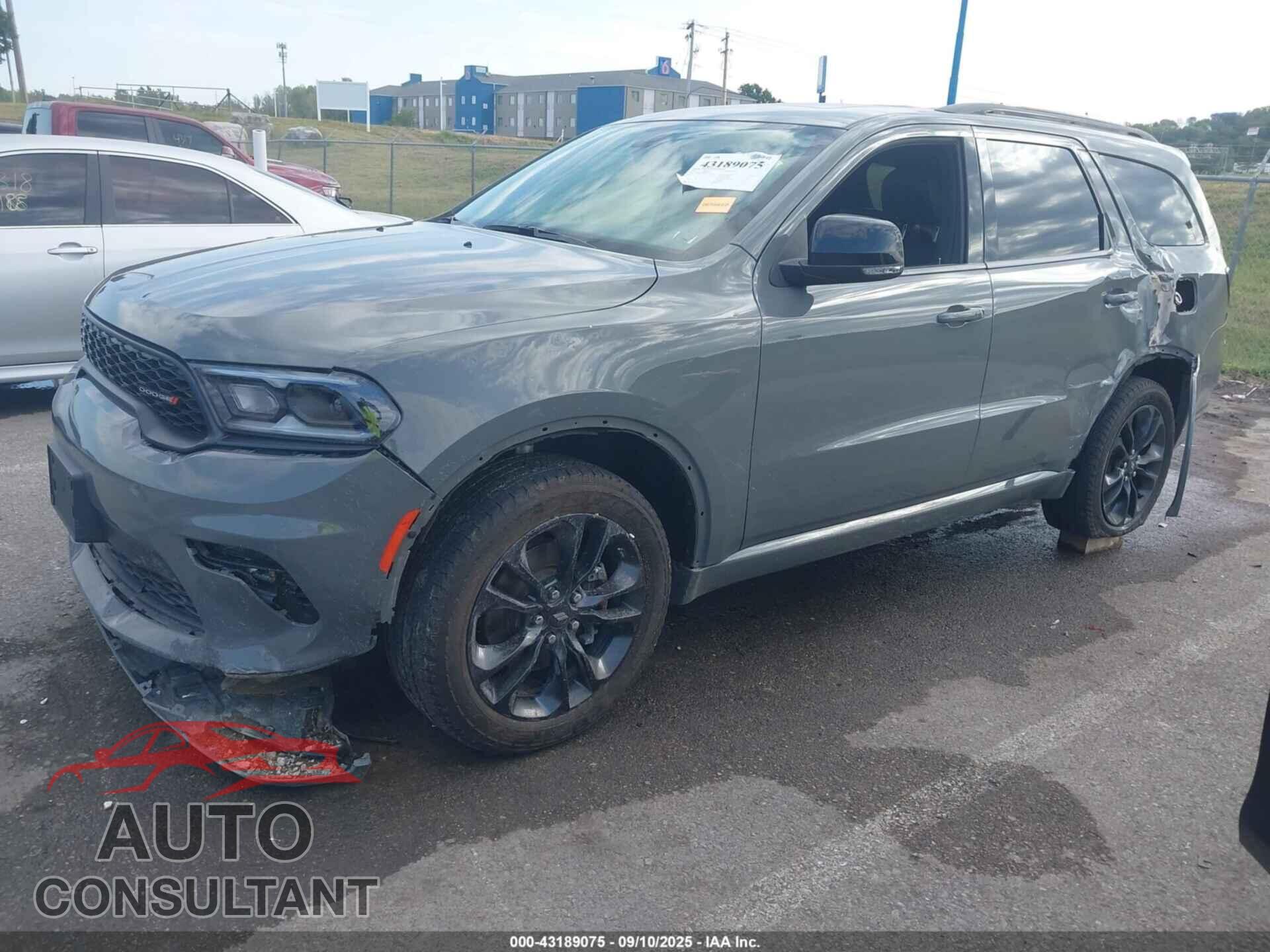 DODGE DURANGO 2021 - 1C4RDJDG5MC763404