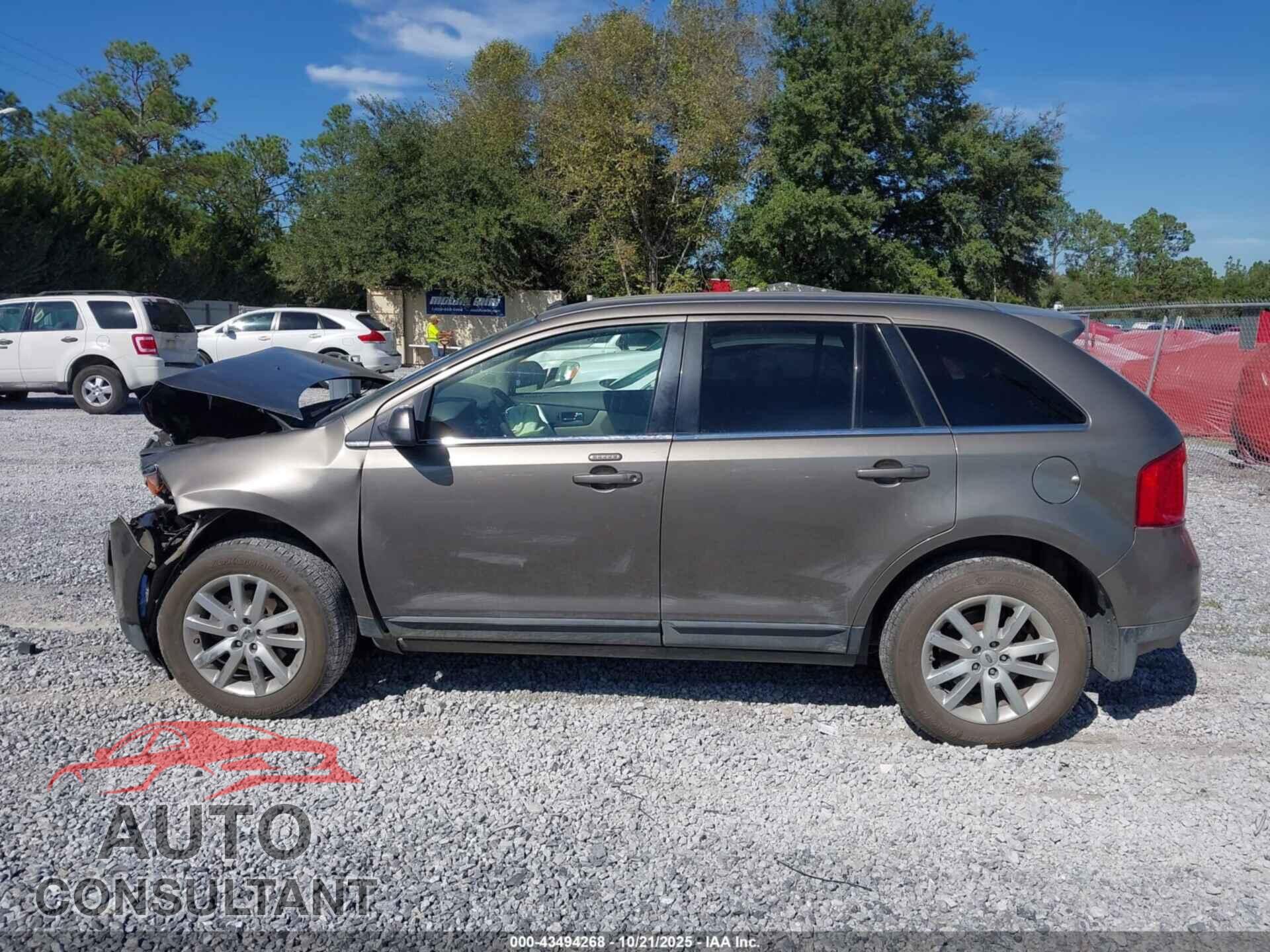 FORD EDGE 2014 - 2FMDK3KC8EBA39067