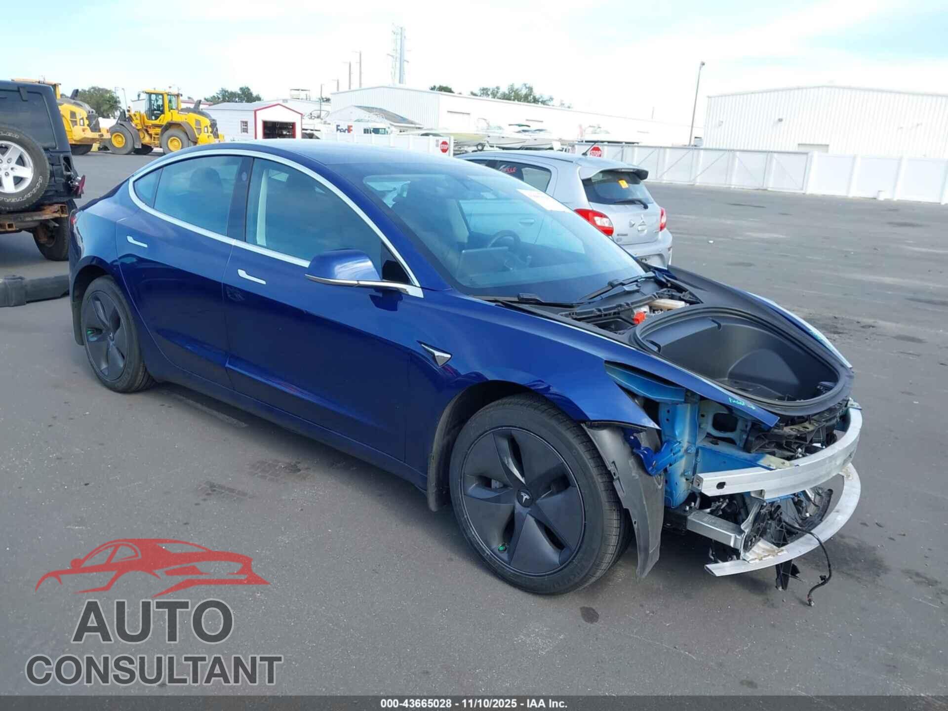 TESLA MODEL 3 2020 - 5YJ3E1EA9LF658458