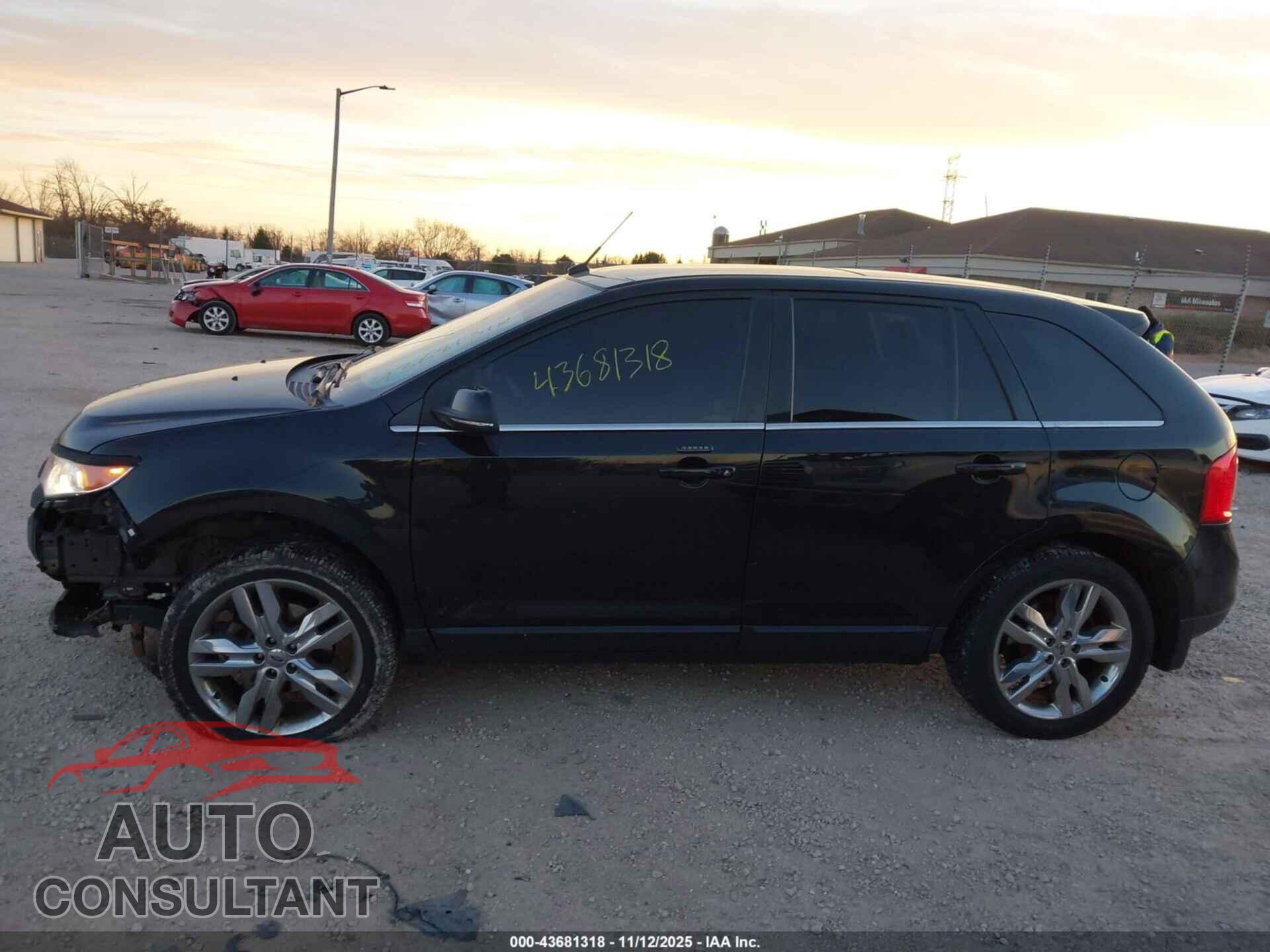 FORD EDGE 2014 - 2FMDK4KC4EBA15712