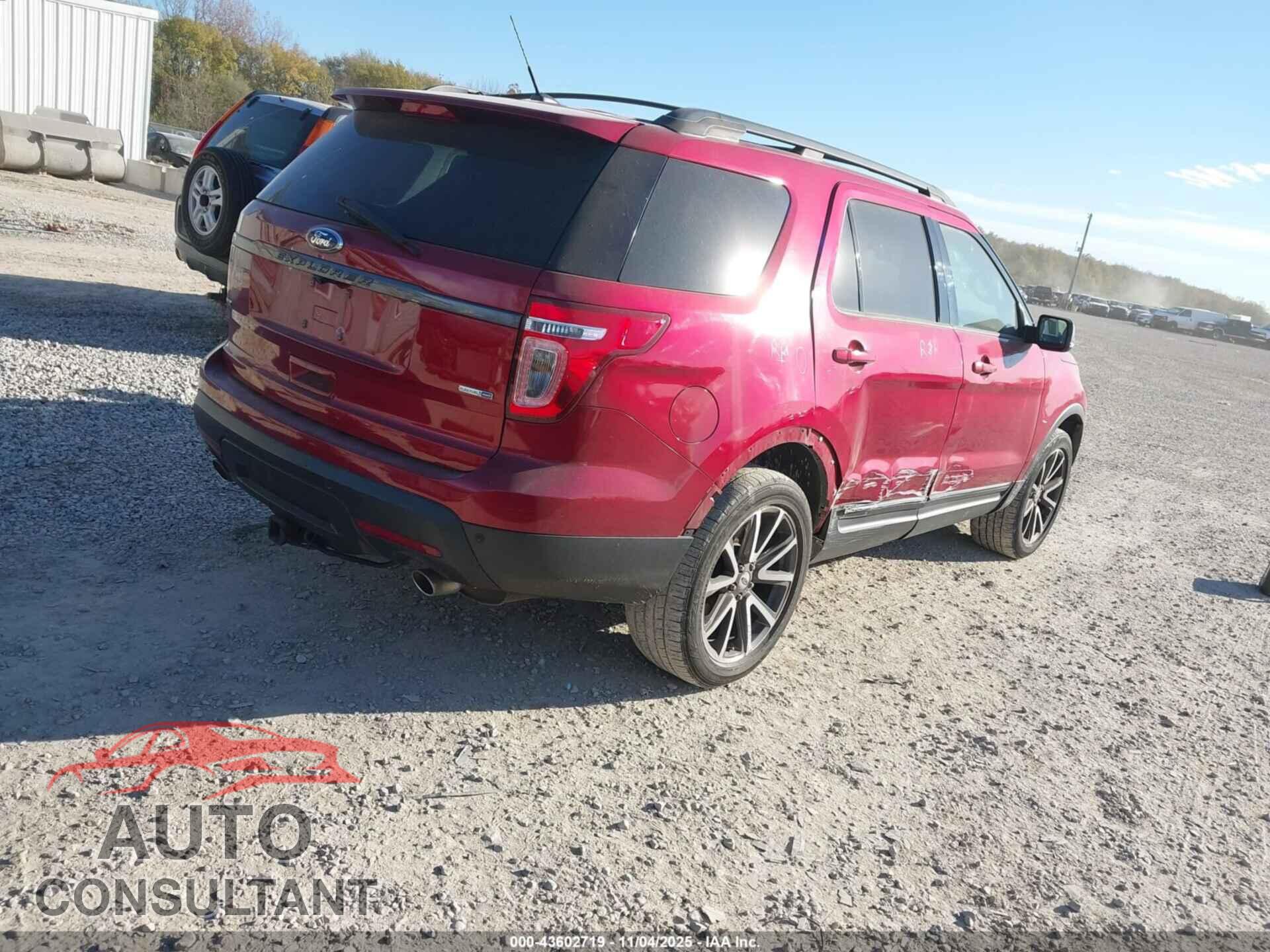 FORD EXPLORER 2015 - 1FM5K8D85FGA84617