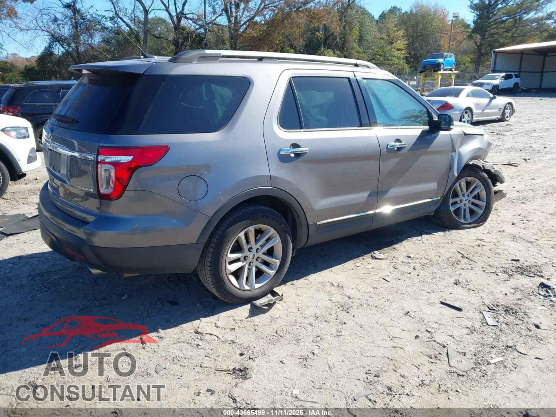 FORD EXPLORER 2013 - 1FM5K7D85DGC33843