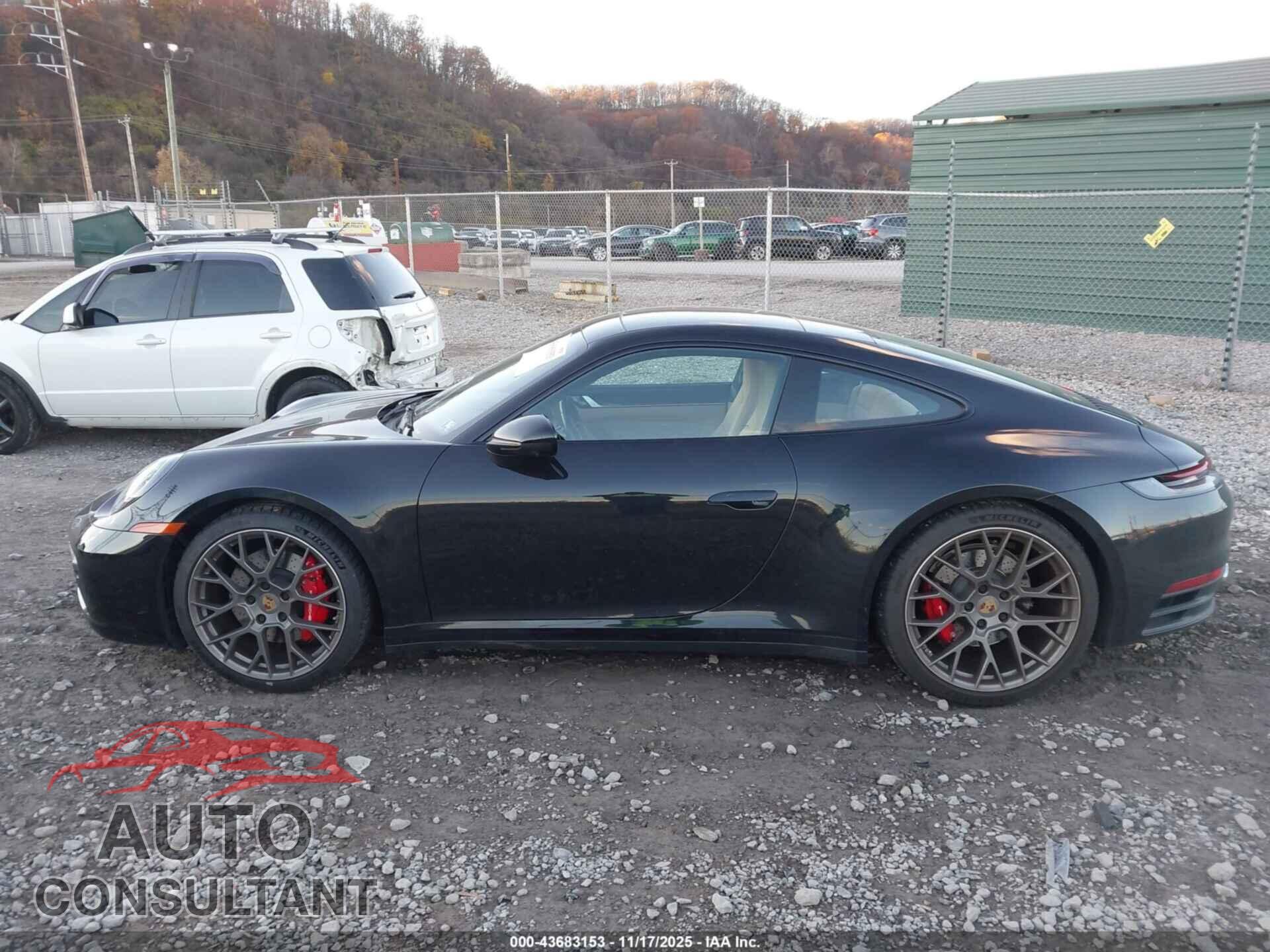 PORSCHE 911 2020 - WP0AB2A9XLS226563