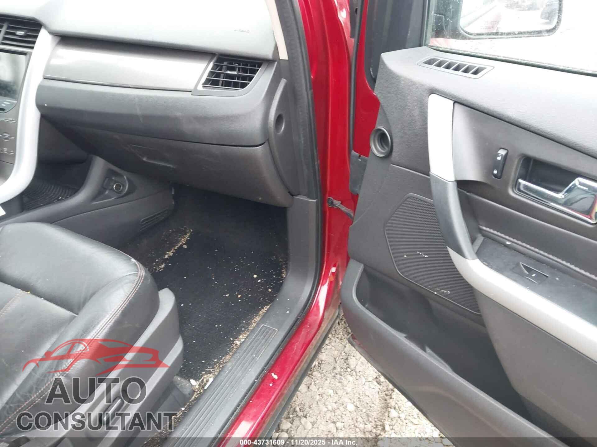 FORD EDGE 2014 - 2FMDK4JC2EBA09490