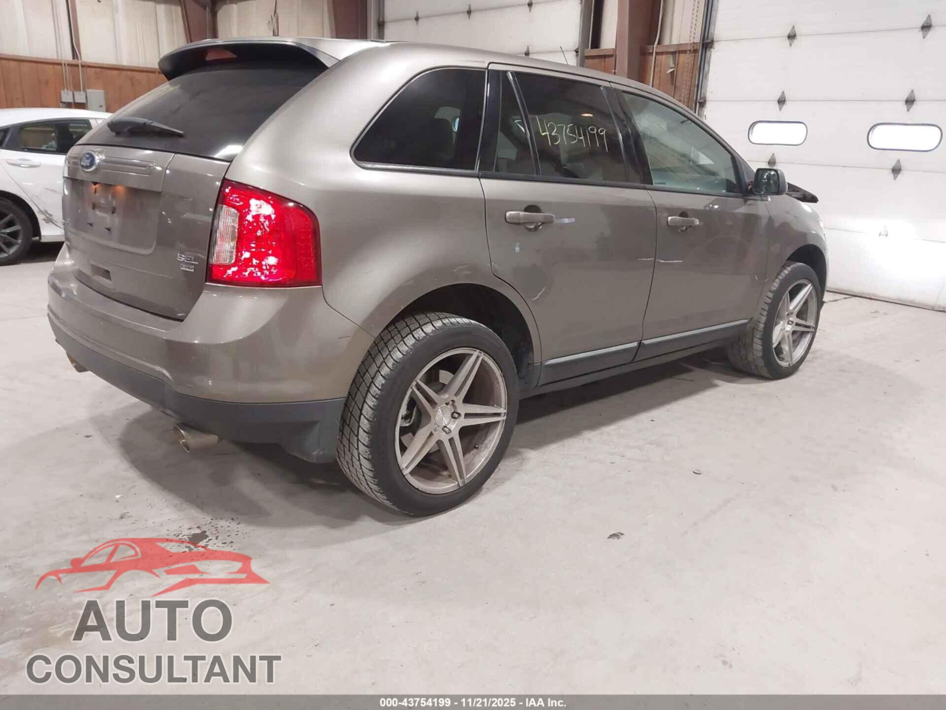 FORD EDGE 2012 - 2FMDK4JC0CBA45045