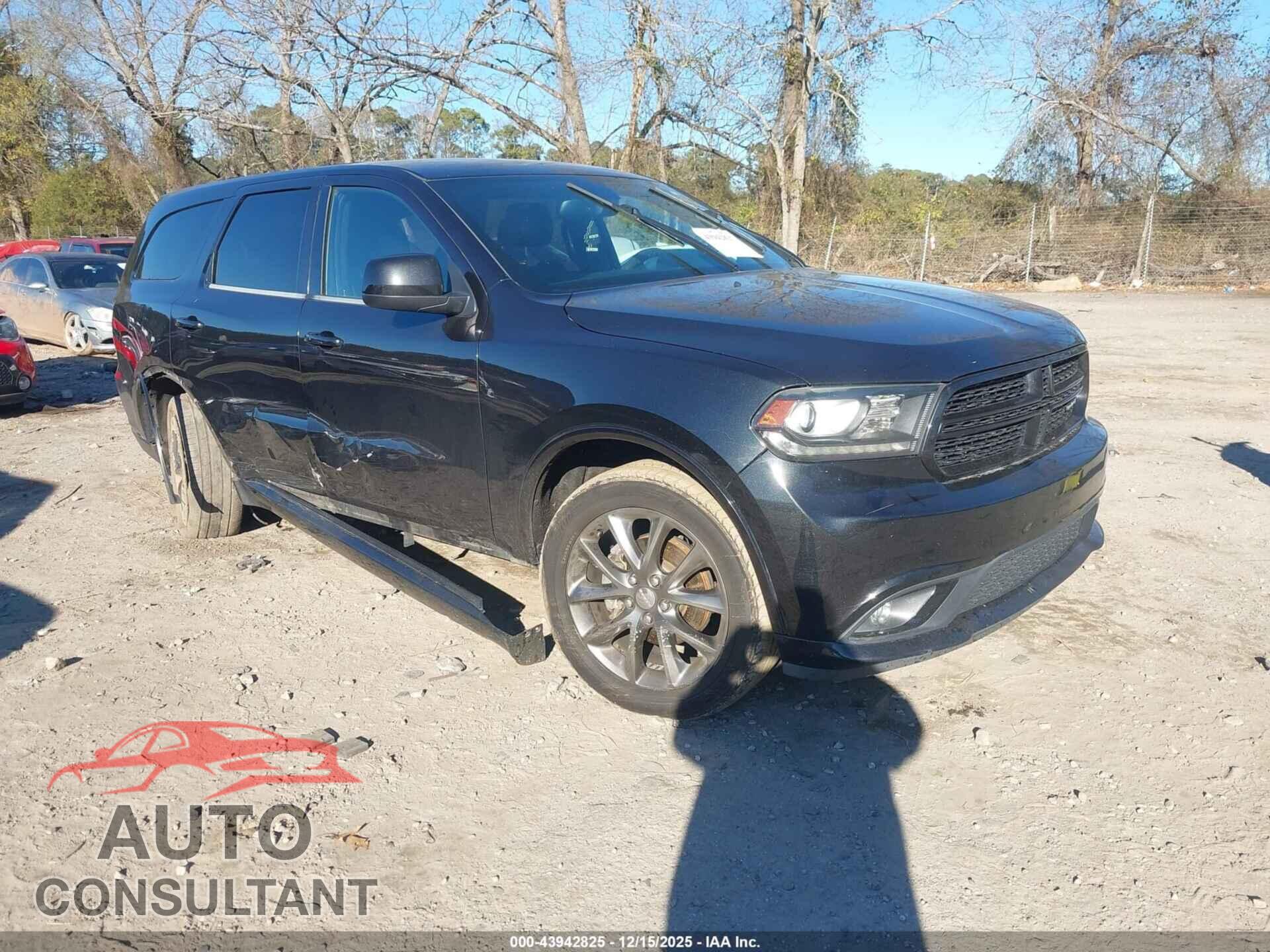 DODGE DURANGO 2015 - 1C4RDJAG5FC120509