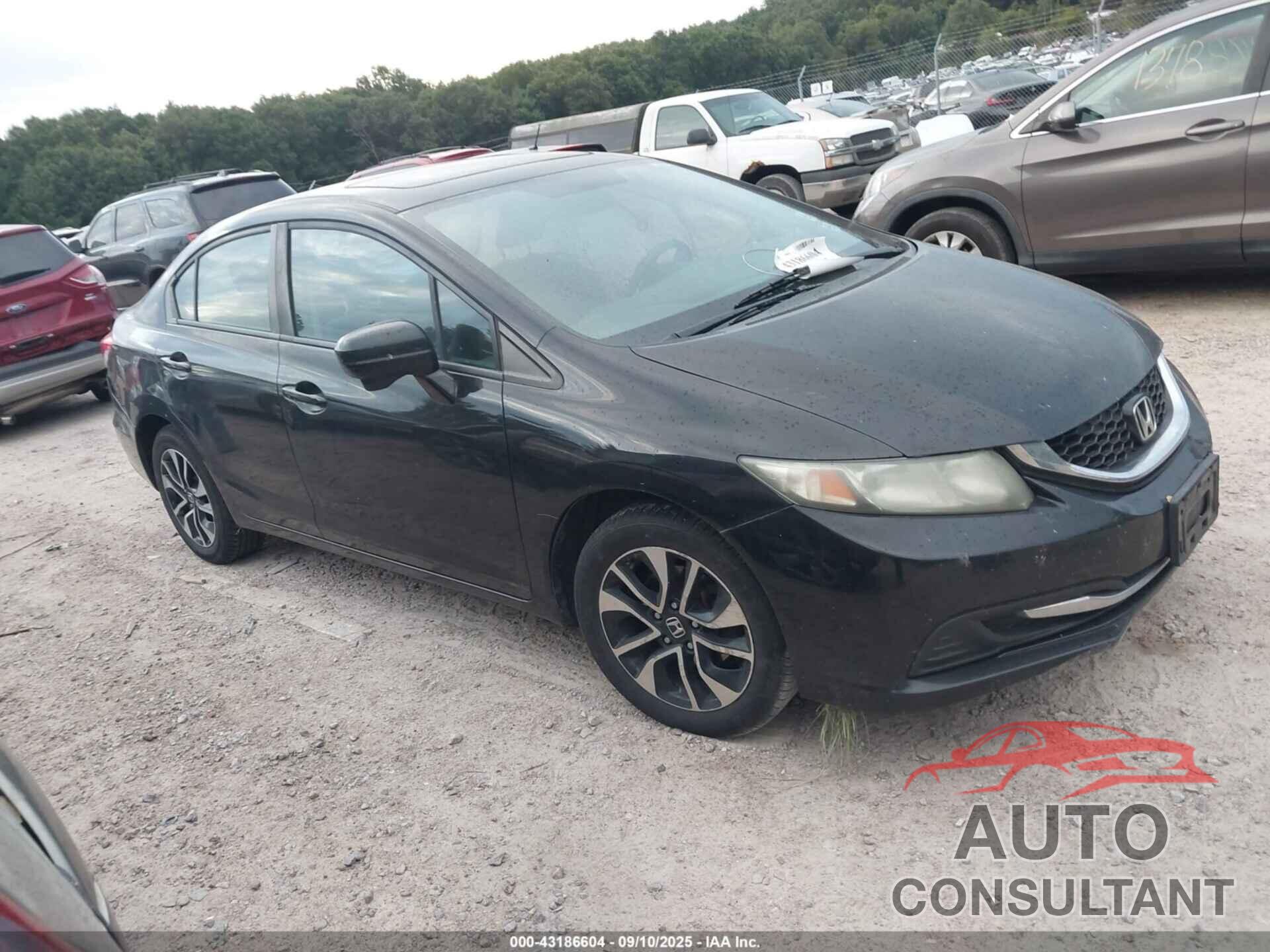HONDA CIVIC 2015 - 19XFB2F82FE214176