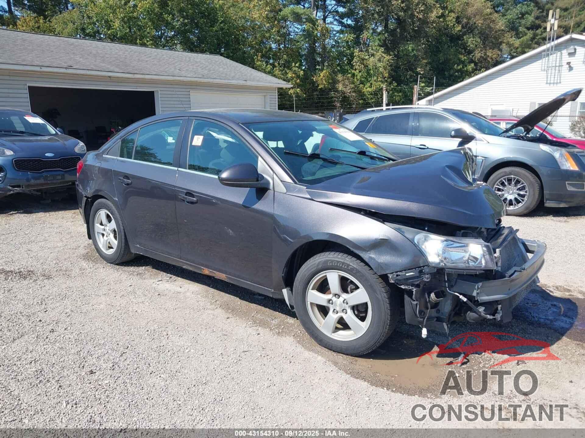 CHEVROLET CRUZE LIMITED 2016 - 1G1PE5SB7G7184018