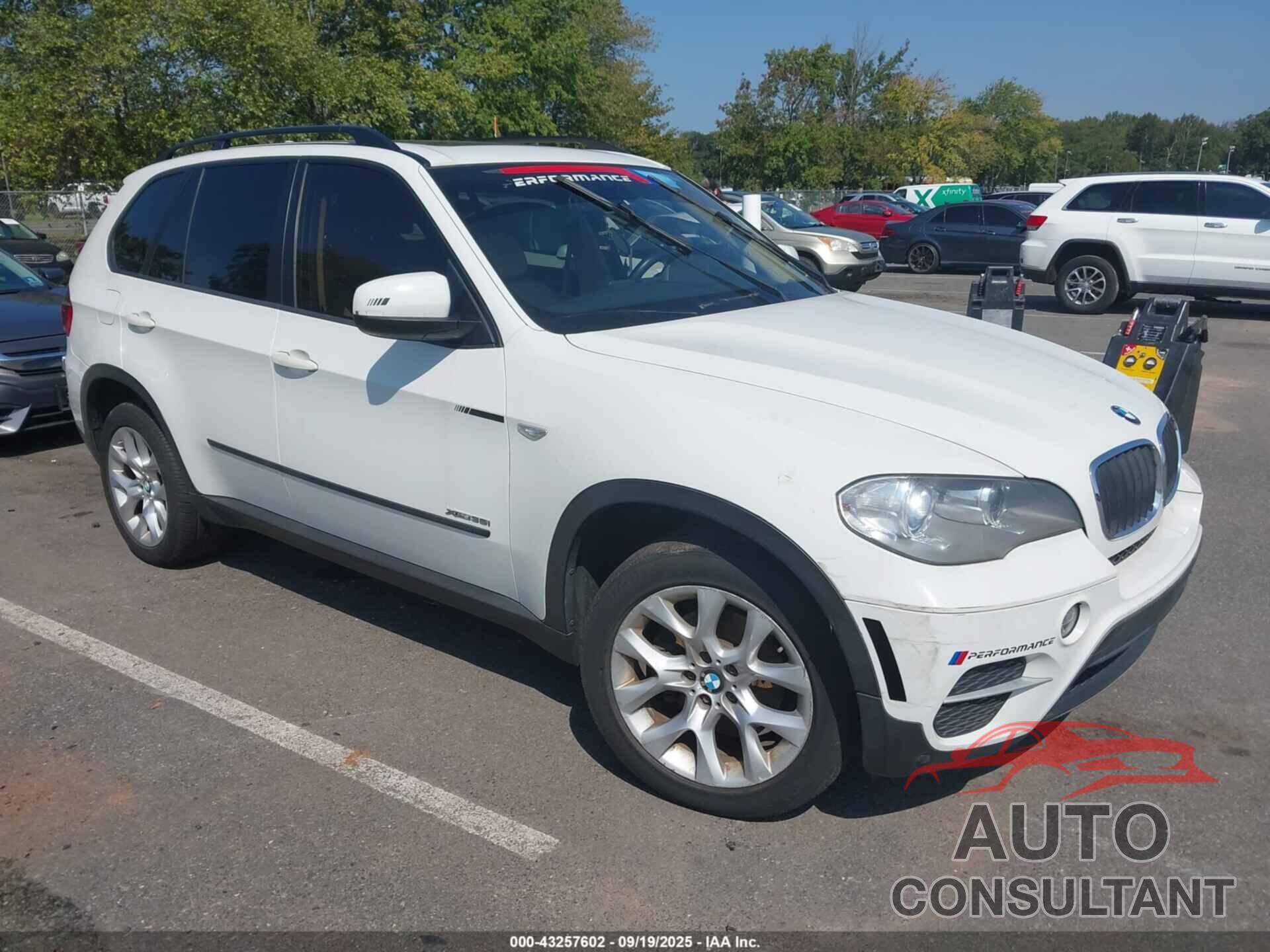 BMW X5 2012 - 5UXZV4C50CL759966