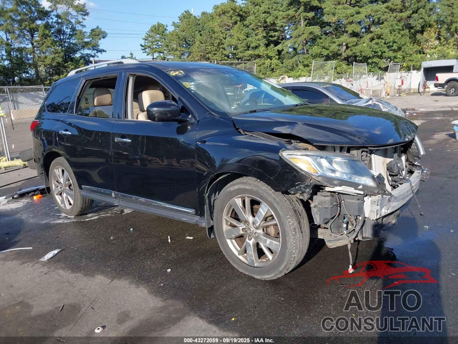 NISSAN PATHFINDER 2016 - 5N1AR2MM6GC641290