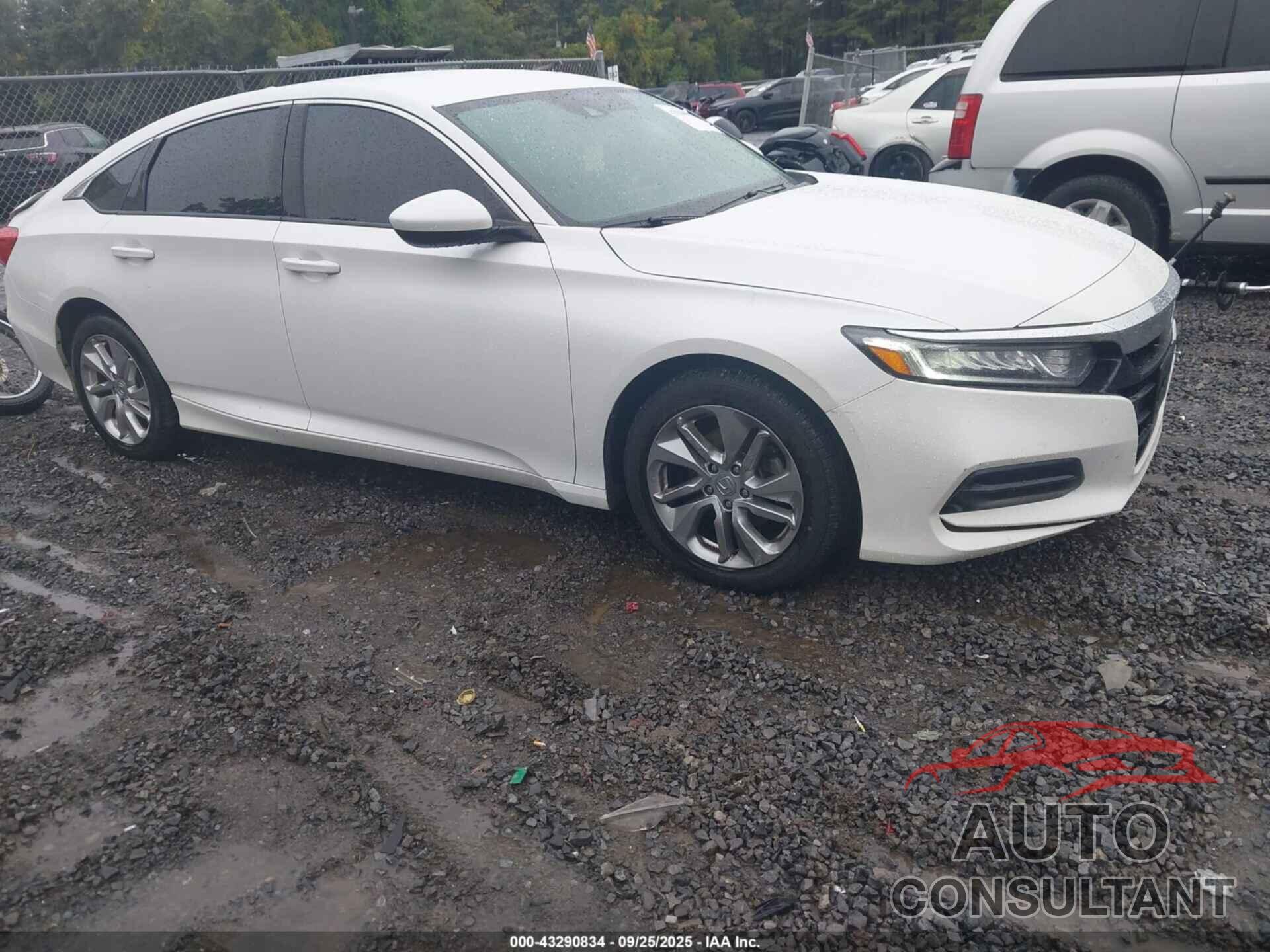 HONDA ACCORD 2019 - 1HGCV1F11KA147267