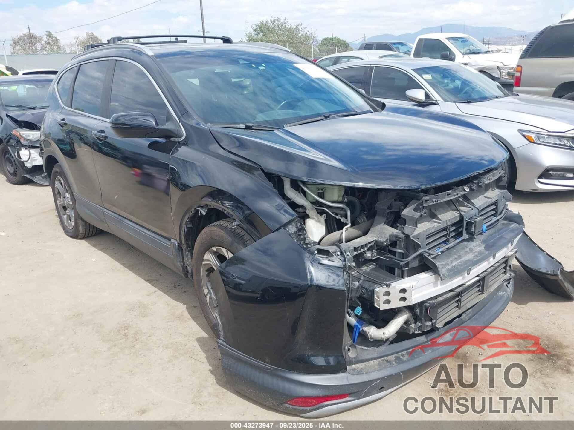 HONDA CR-V 2019 - 5J6RW1H8XKA013612