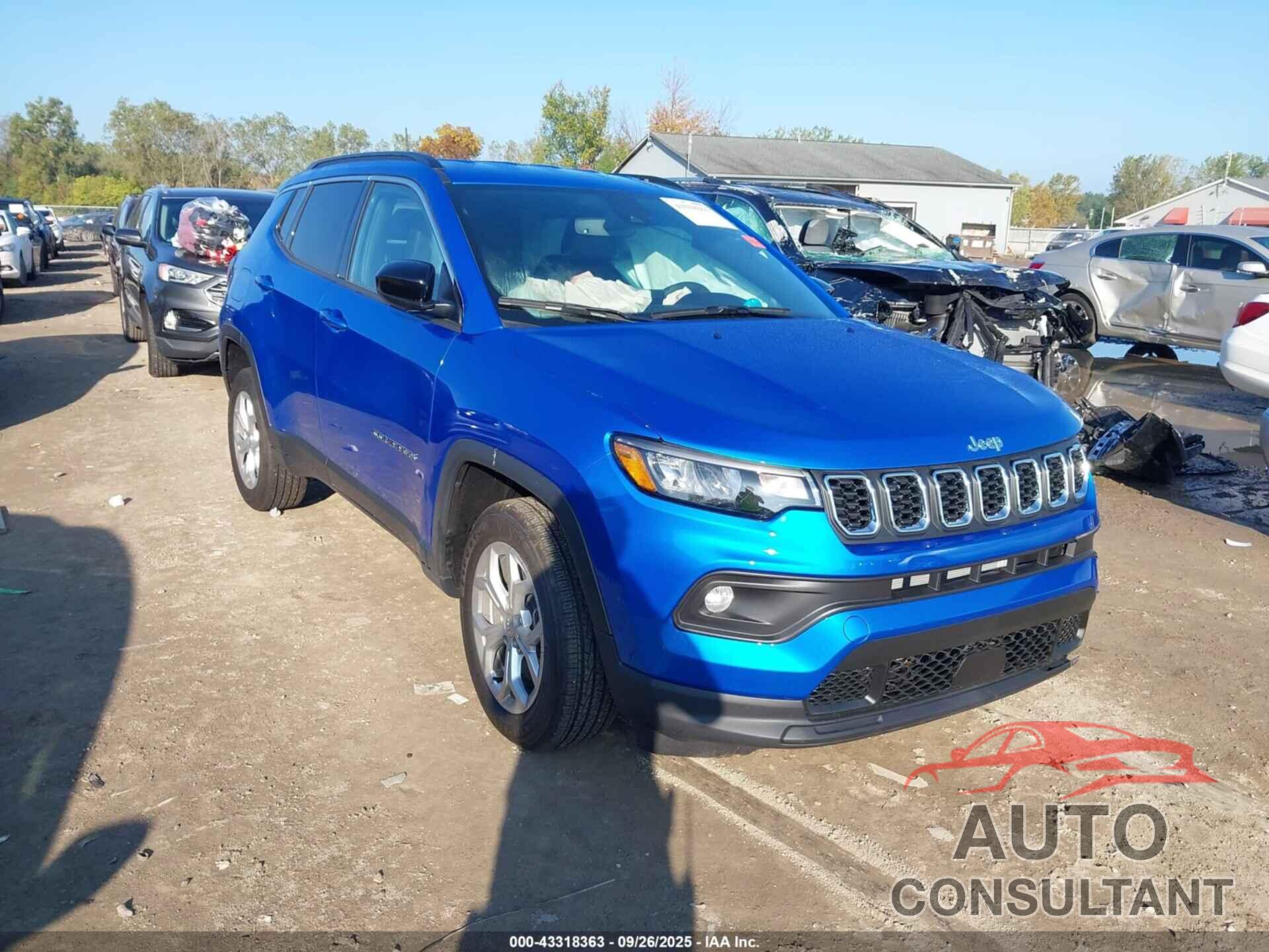 JEEP COMPASS 2024 - 3C4NJDBN7RT133650
