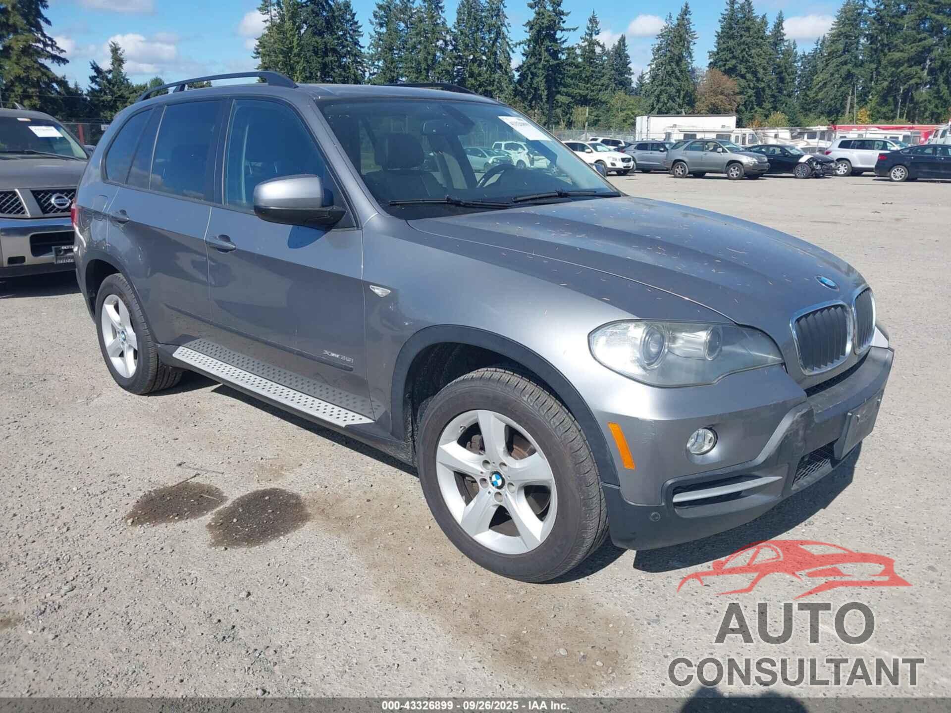 BMW X5 2009 - 5UXFE43549L264262