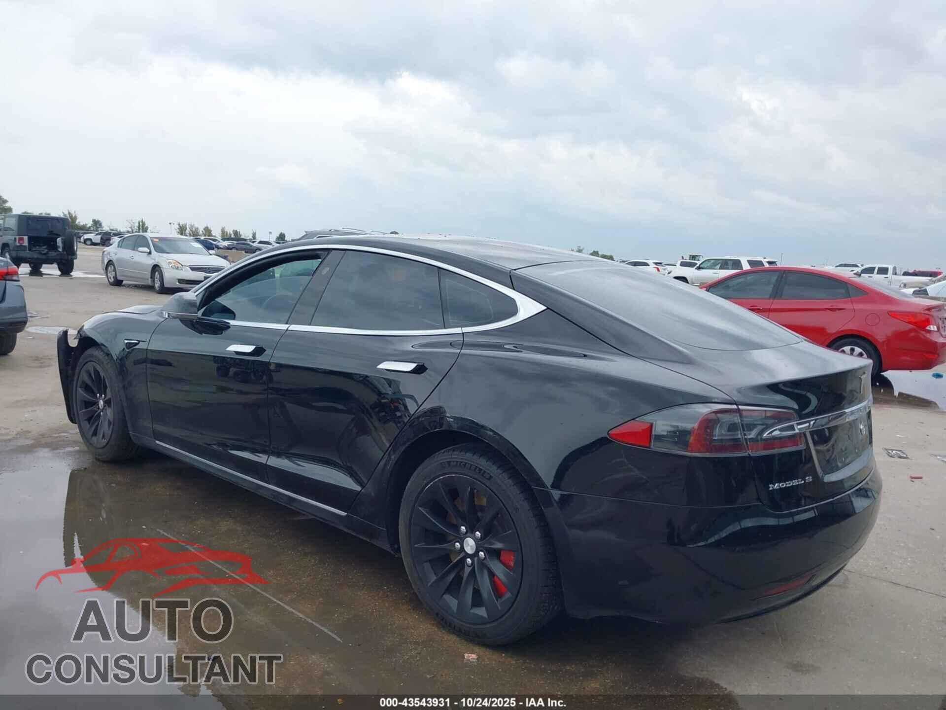 TESLA MODEL S 2017 - 5YJSA1E16HF218860