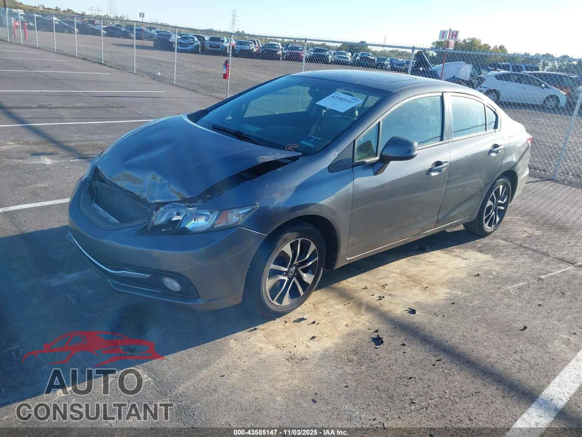 HONDA CIVIC 2013 - 19XFB2F94DE023994