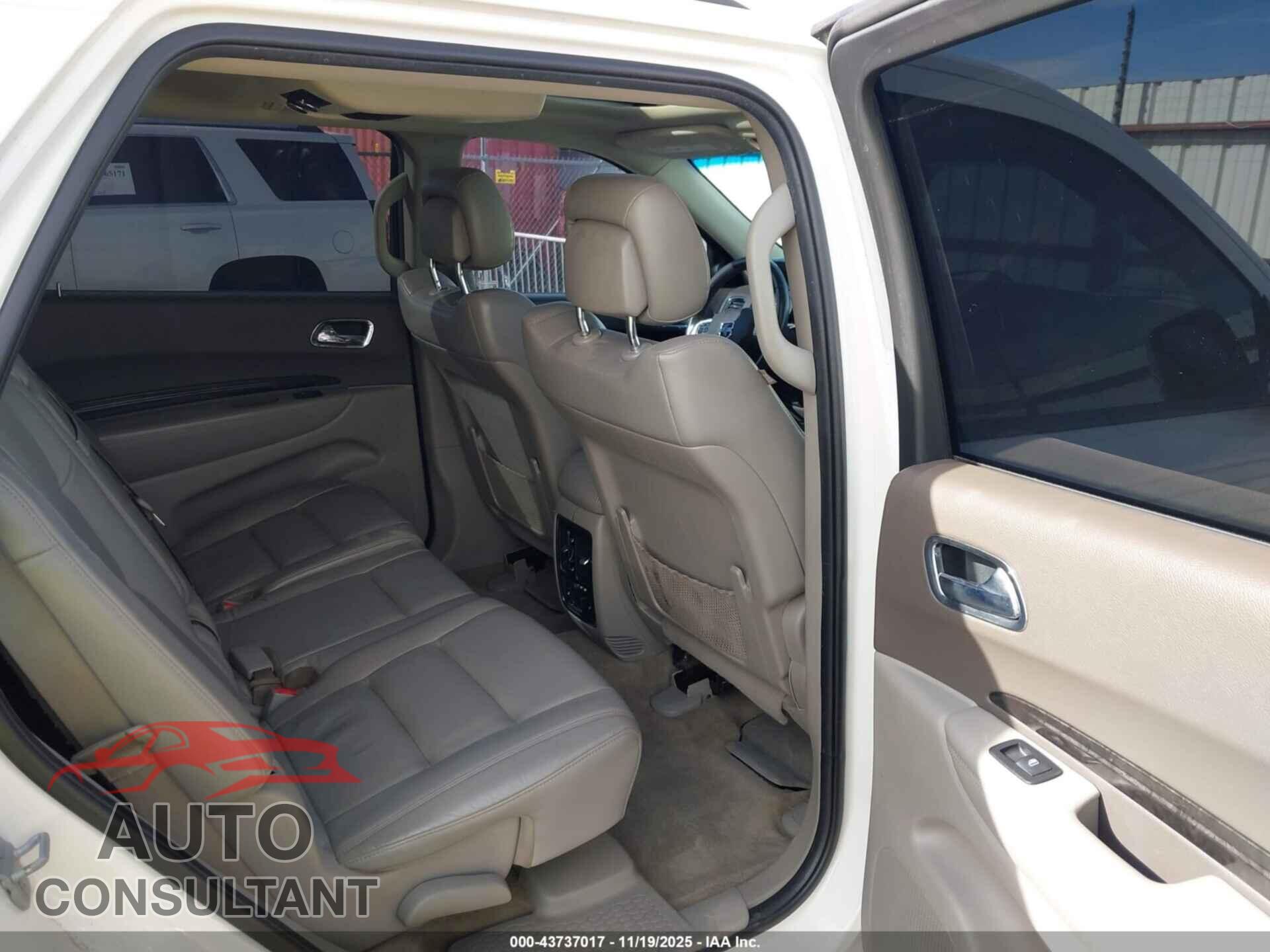DODGE DURANGO 2011 - 1D4SD4GT4BC623582