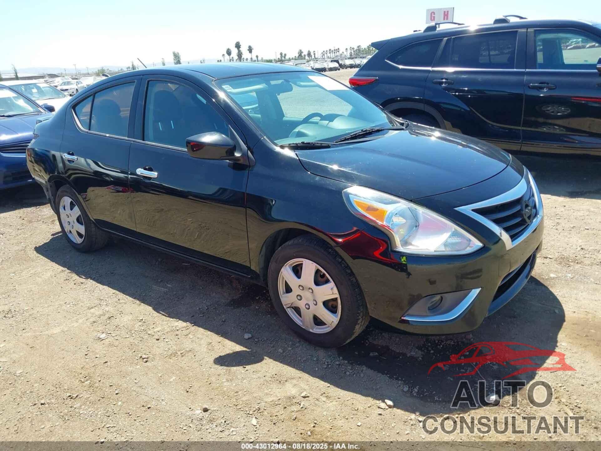 NISSAN VERSA 2015 - 3N1CN7AP7FL884763