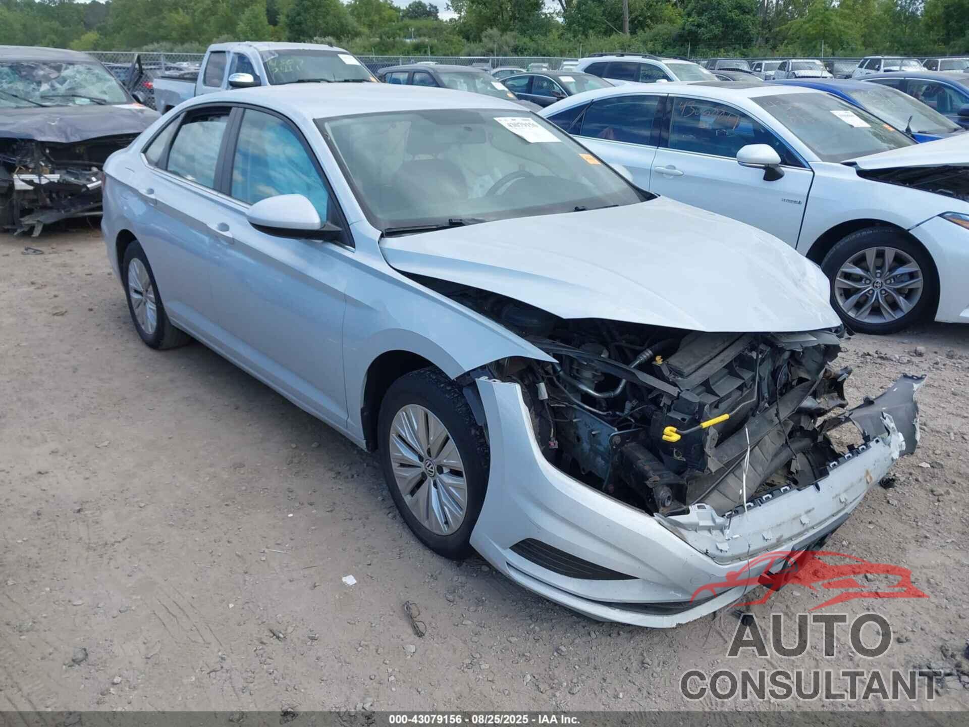 VOLKSWAGEN JETTA 2019 - 3VWCB7BU8KM139662