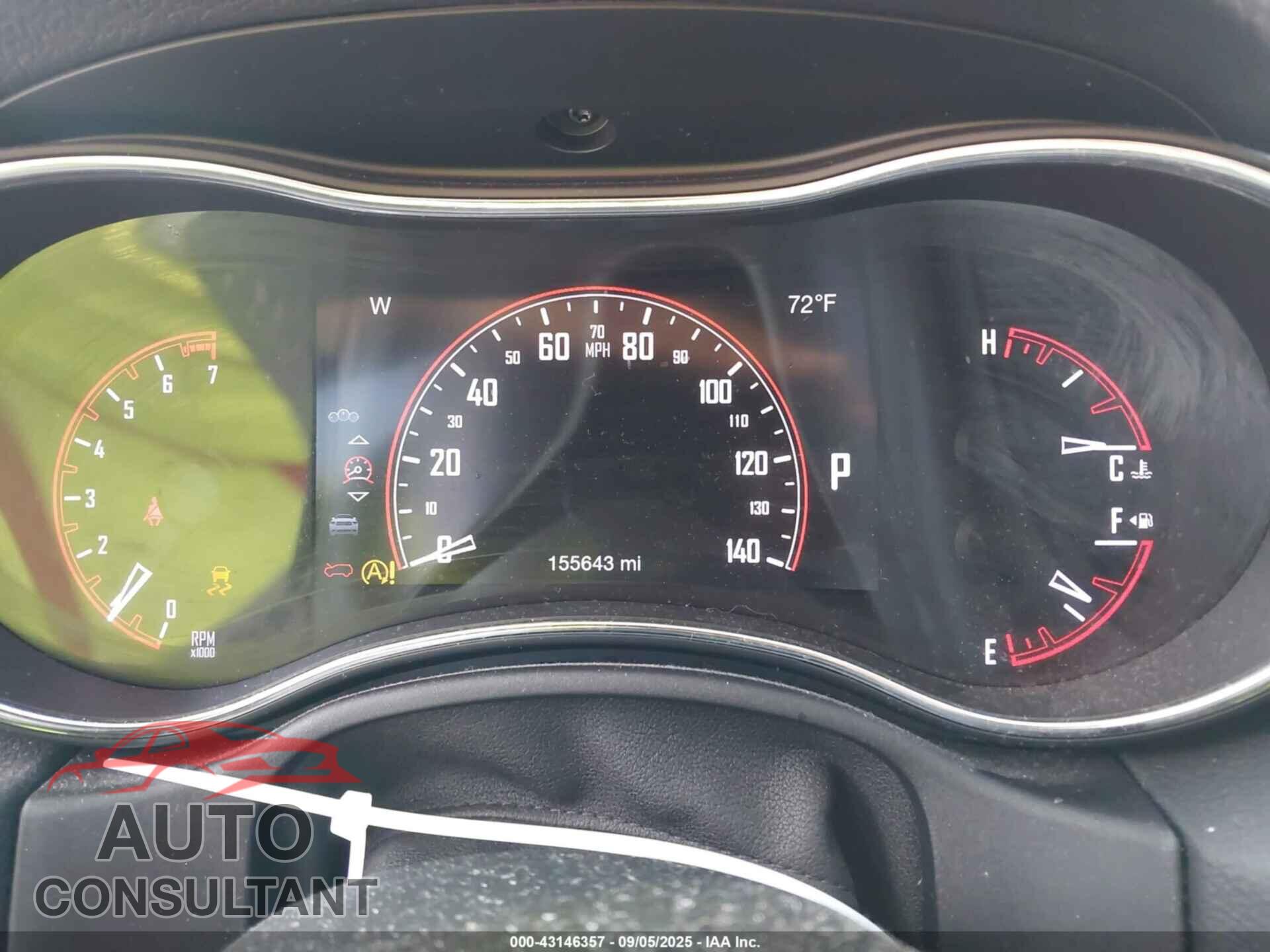 DODGE DURANGO 2017 - 1C4RDJAG7HC814640