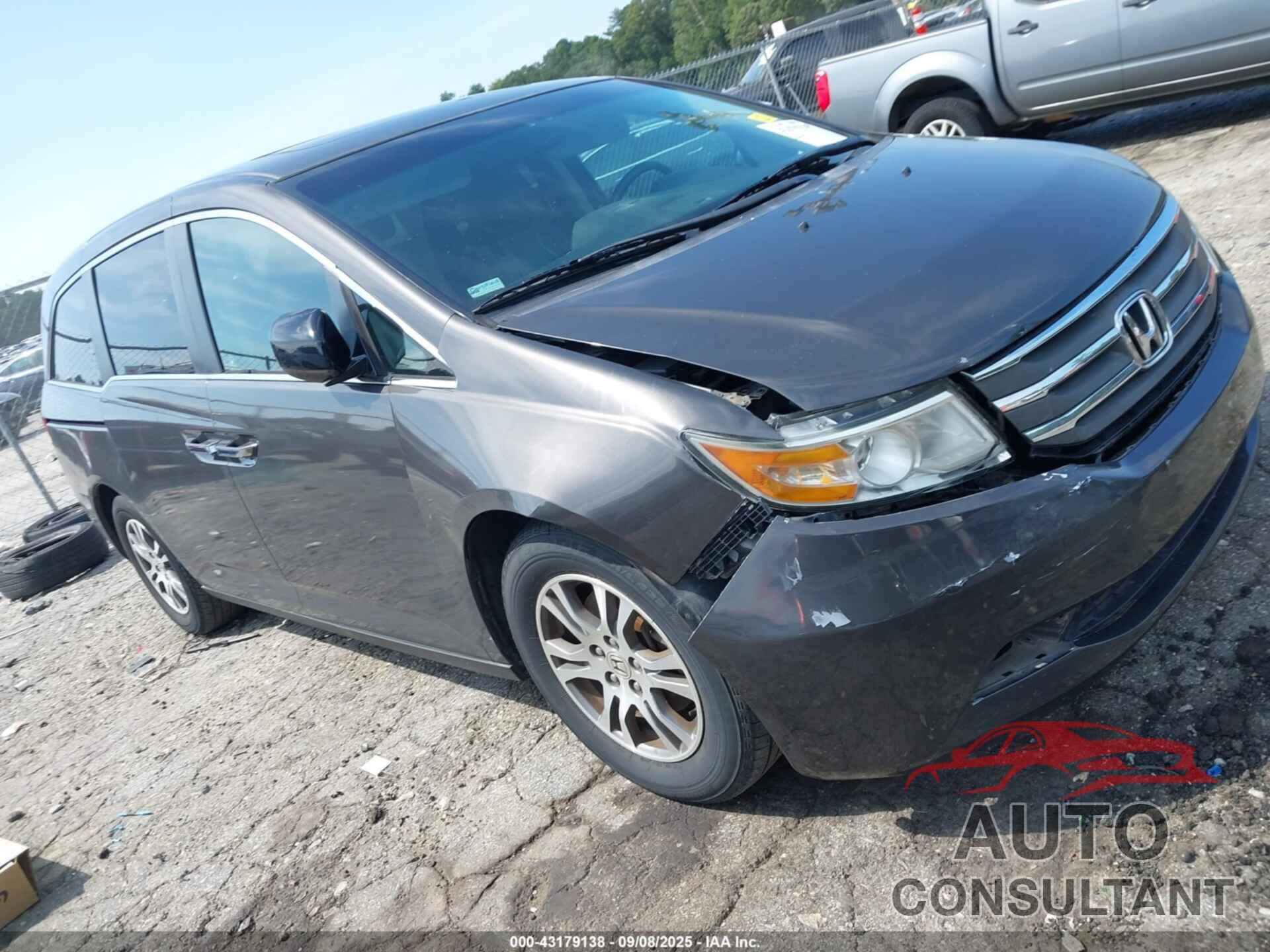 HONDA ODYSSEY 2012 - 5FNRL5H63CB077181