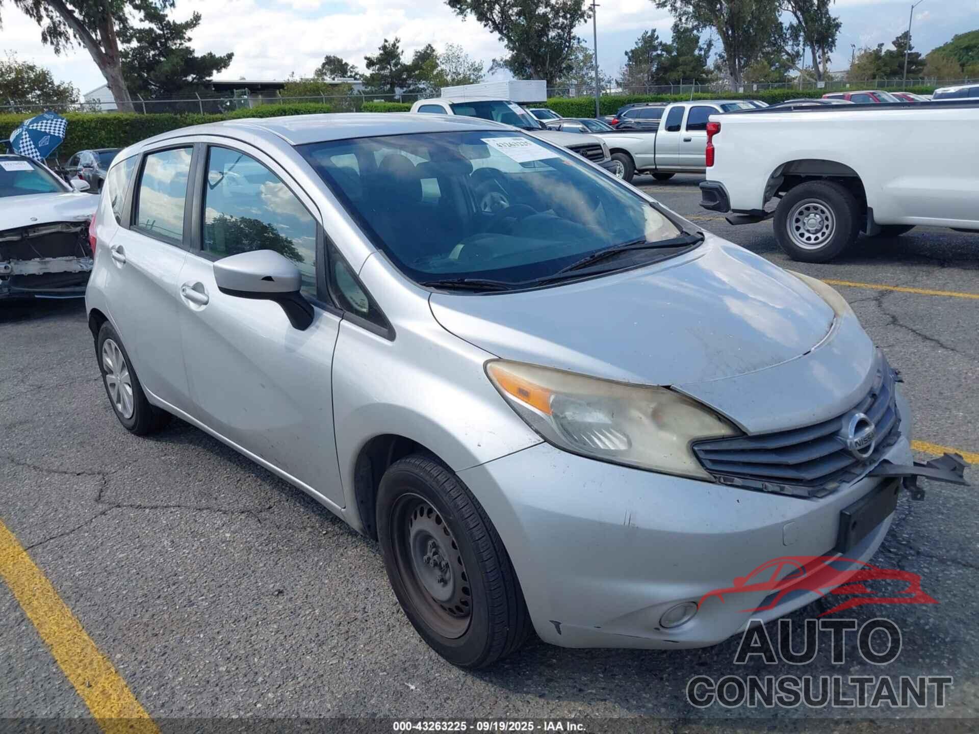NISSAN VERSA NOTE 2015 - 3N1CE2CP1FL429990
