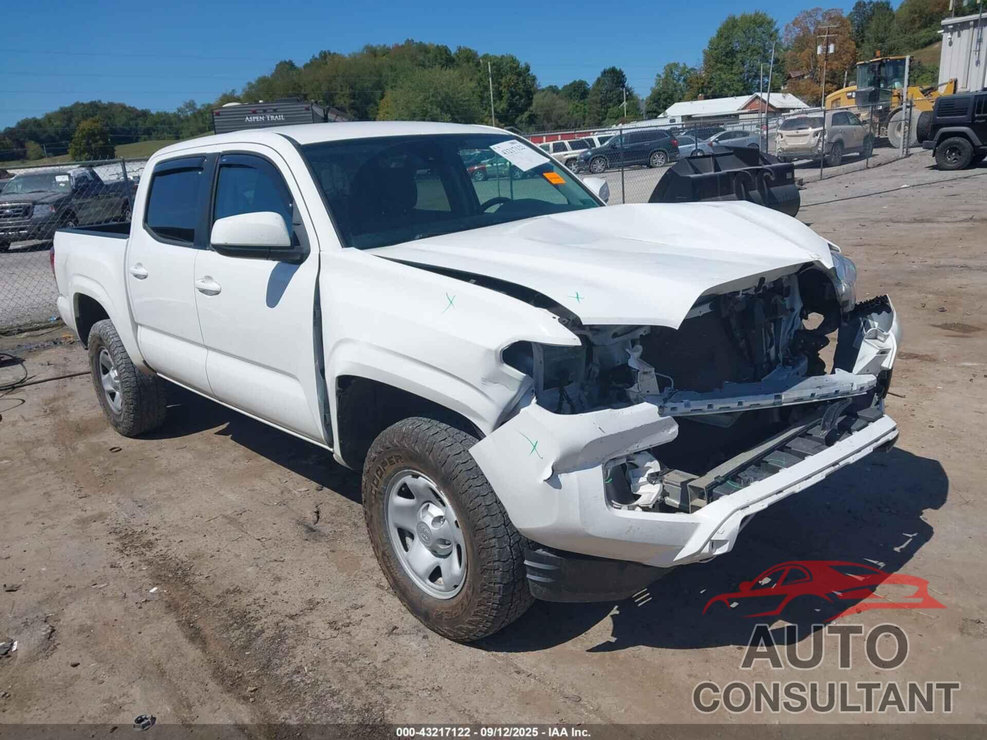 TOYOTA TACOMA 2021 - 3TYCZ5AN6MT030881