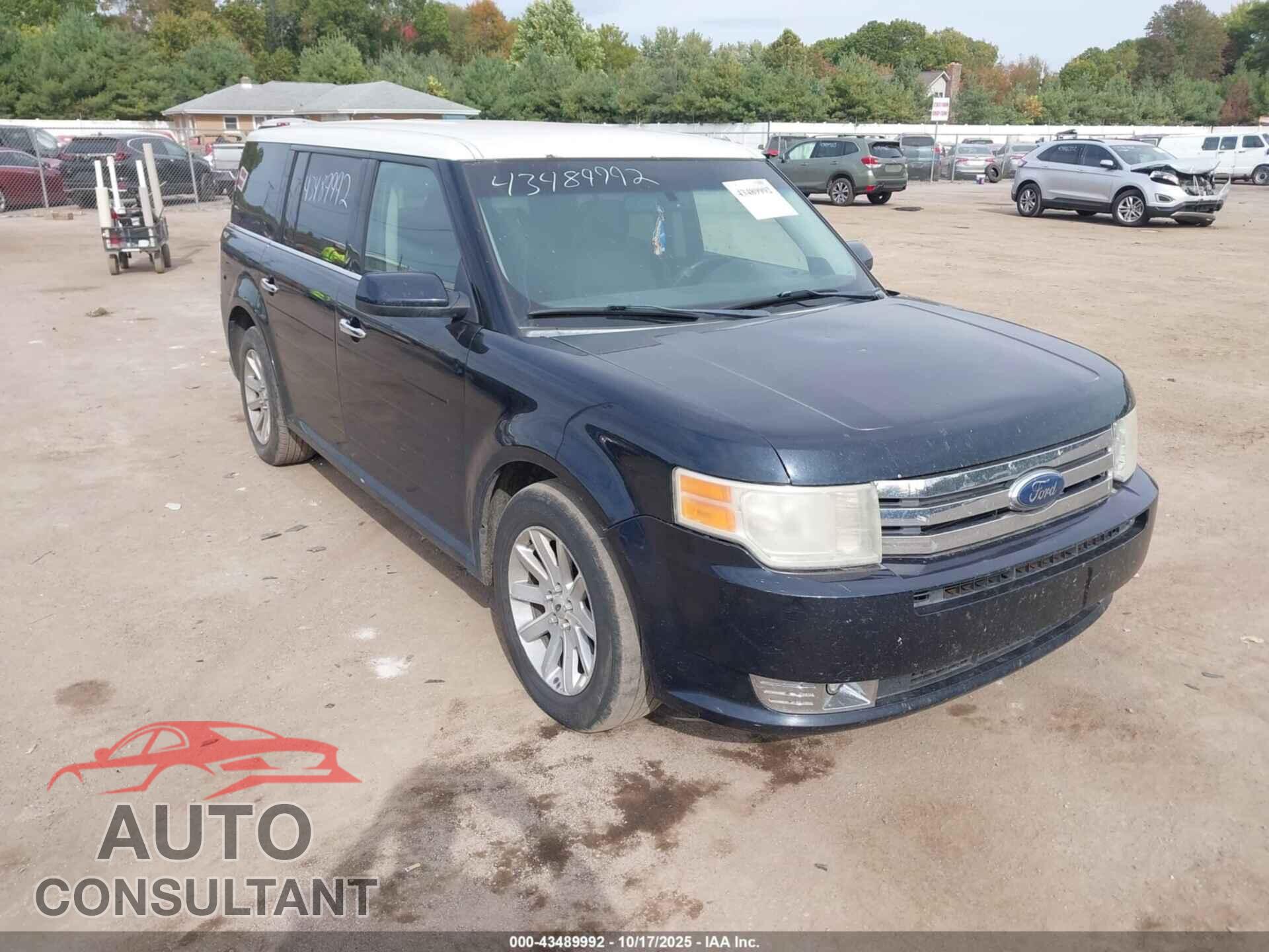 FORD FLEX 2009 - 2FMDK52C69BA15397