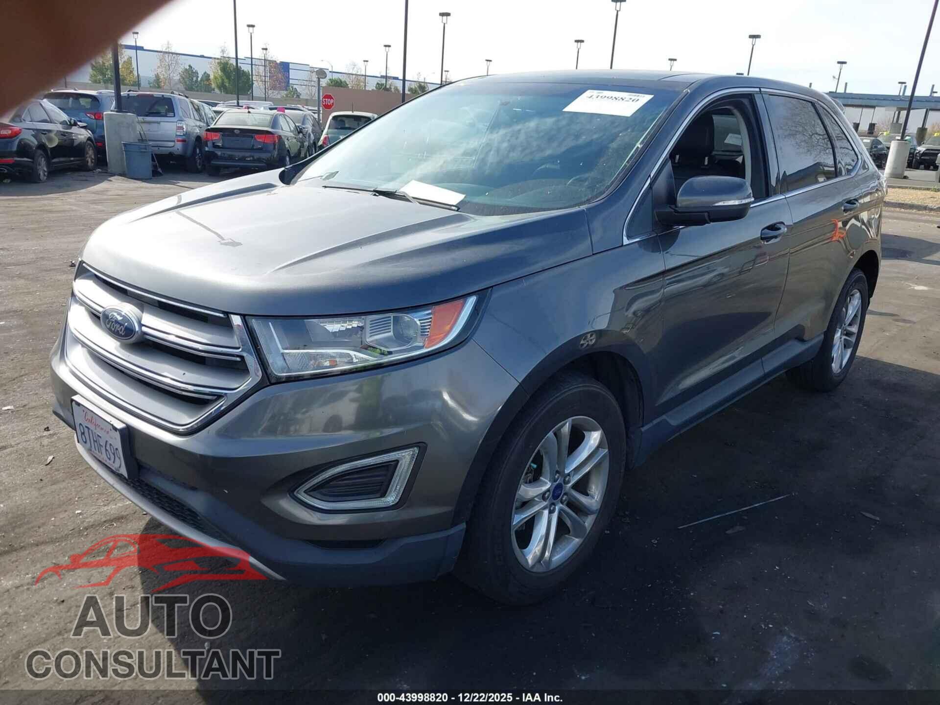 FORD EDGE 2017 - 2FMPK3J91HBC65152