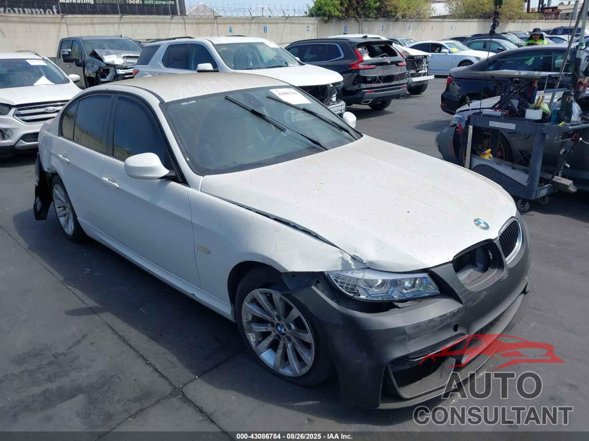 BMW 328I 2011 - WBAPH7C59BE460185