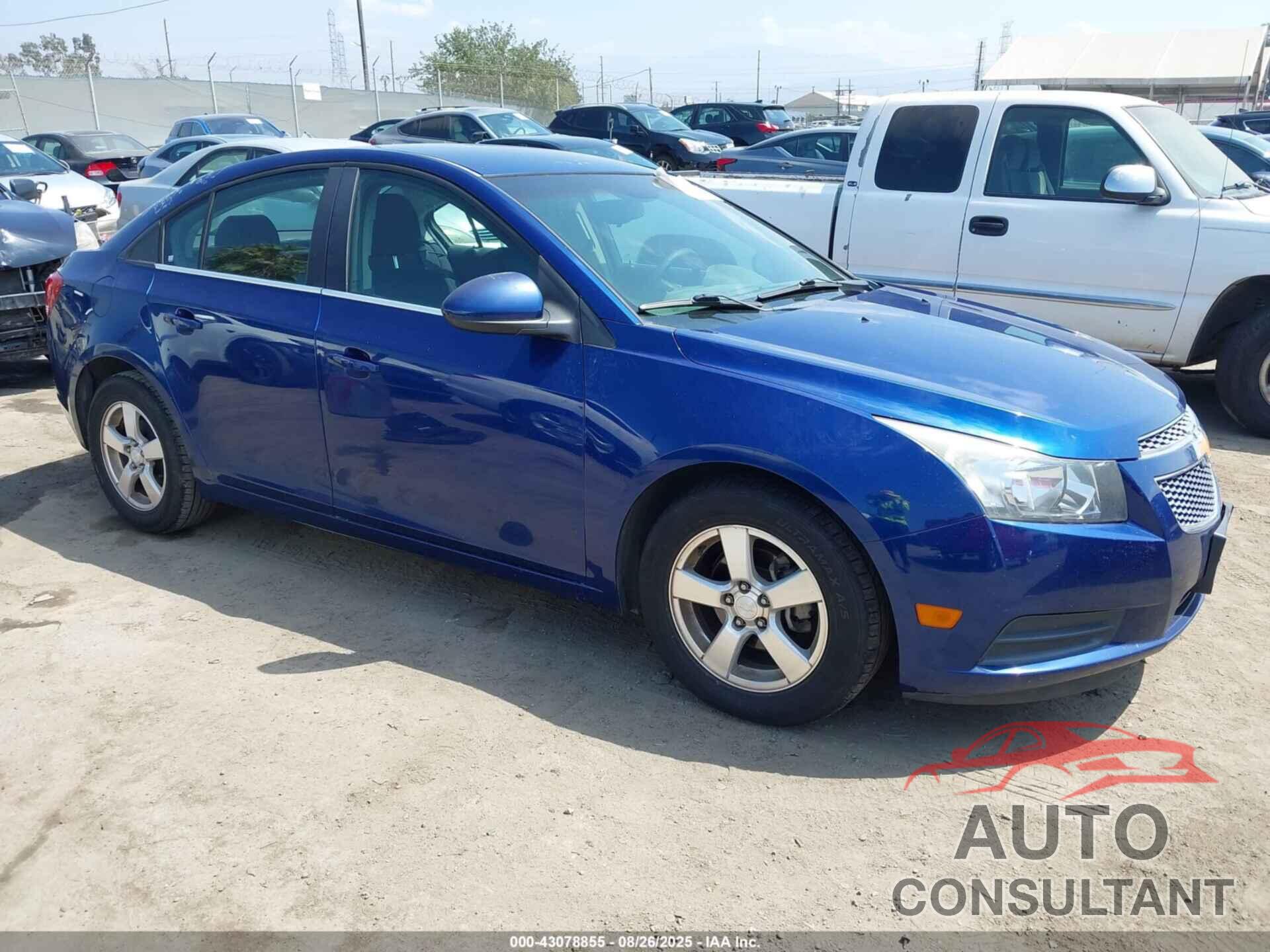 CHEVROLET CRUZE 2012 - 1G1PF5SC0C7296160