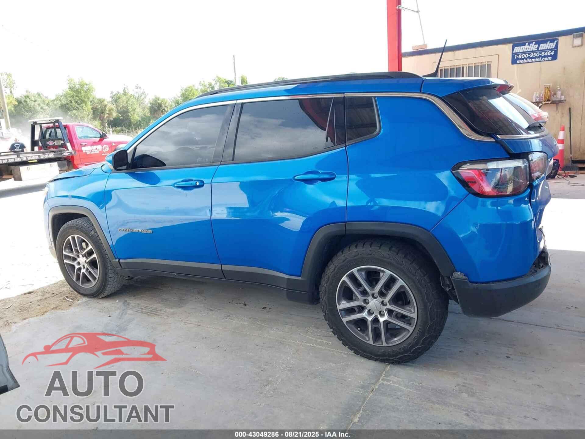 JEEP COMPASS 2020 - 3C4NJCBB3LT258720