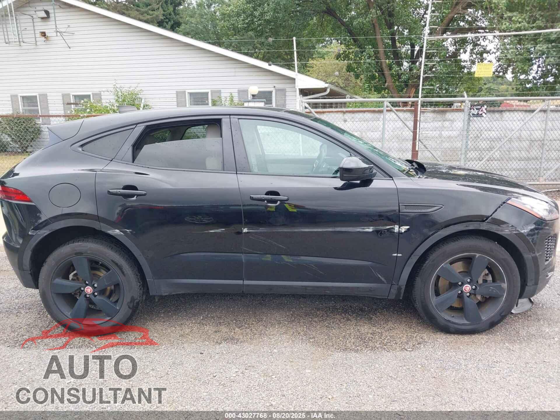 JAGUAR E-PACE 2020 - SADFK2FX3L1Z90441