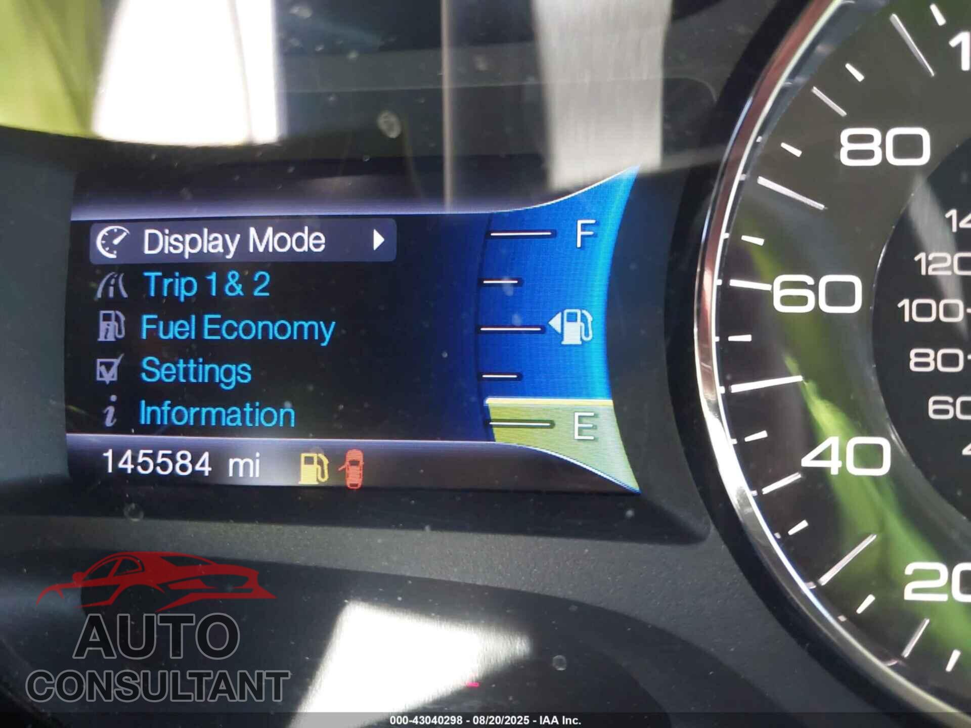FORD EDGE 2013 - 2FMDK3KC8DBA80099