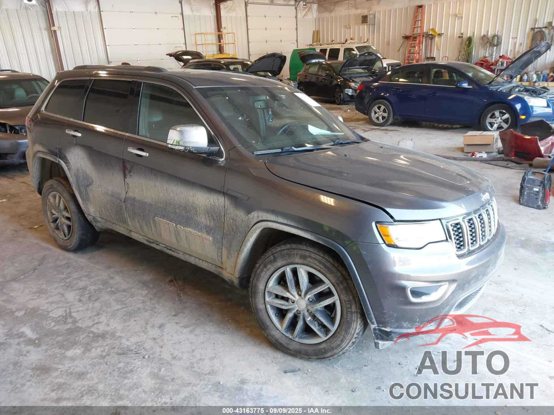 JEEP GRAND CHEROKEE 2021 - 1C4RJFBG6MC508835