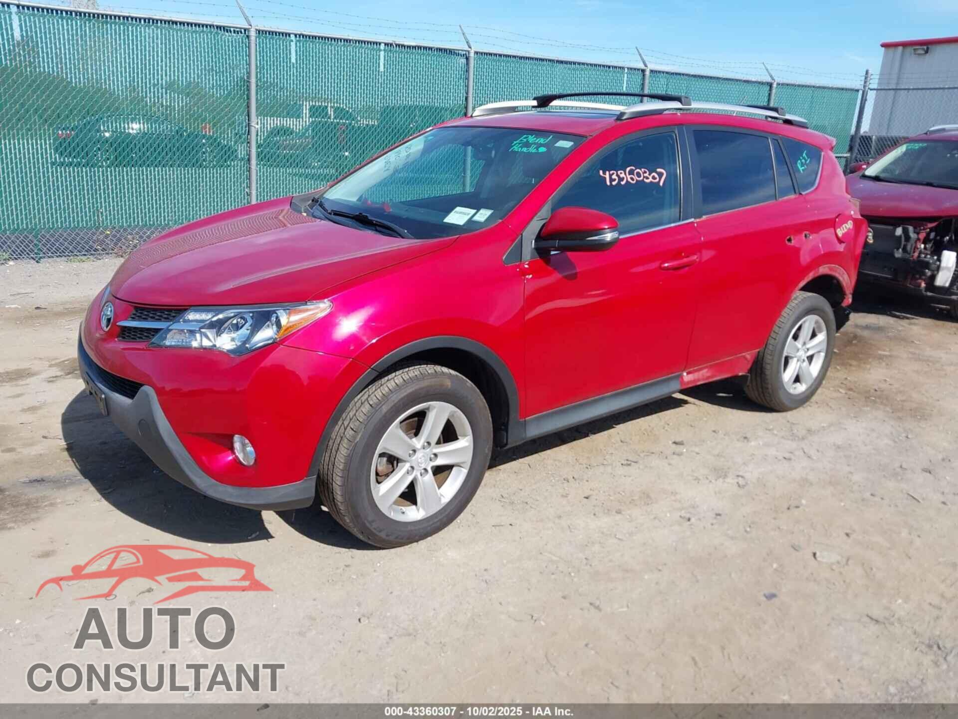TOYOTA RAV4 2014 - 2T3RFREV7EW165285