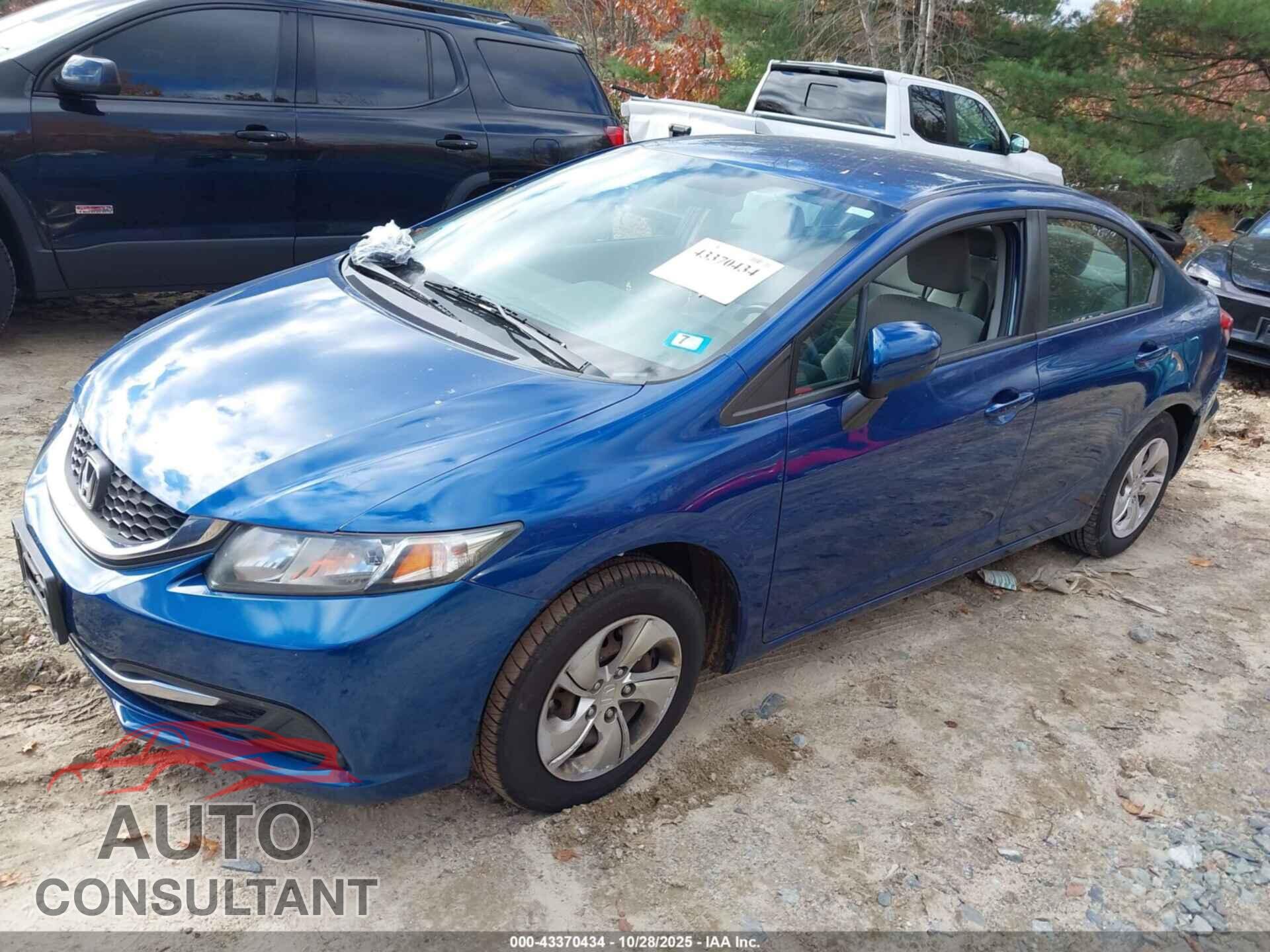 HONDA CIVIC 2014 - 19XFB2F54EE032466