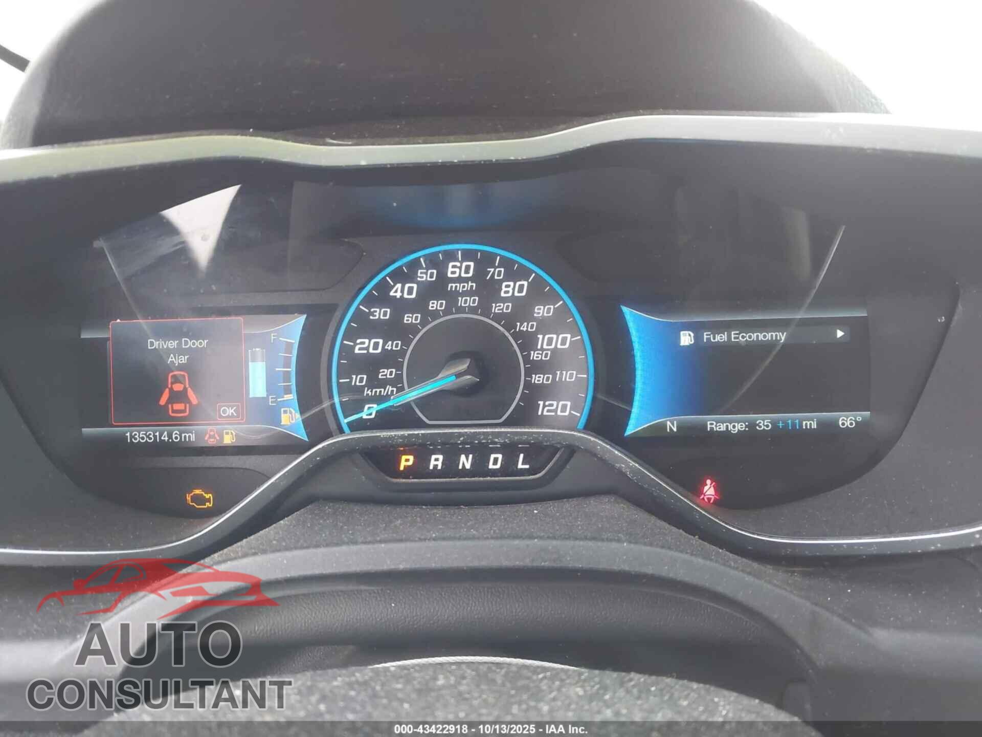 FORD C-MAX ENERGI 2017 - 1FADP5EU3HL102821