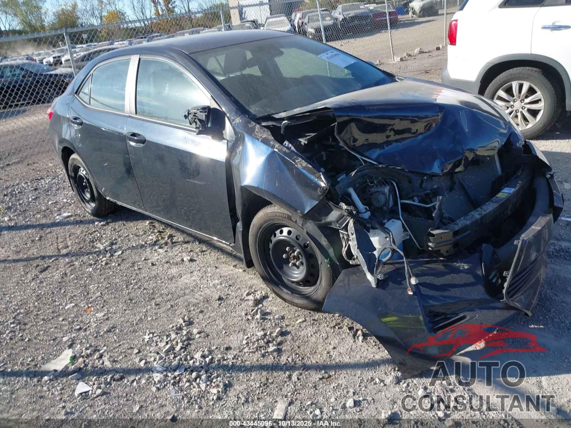 TOYOTA COROLLA 2018 - 2T1BURHE6JC047168