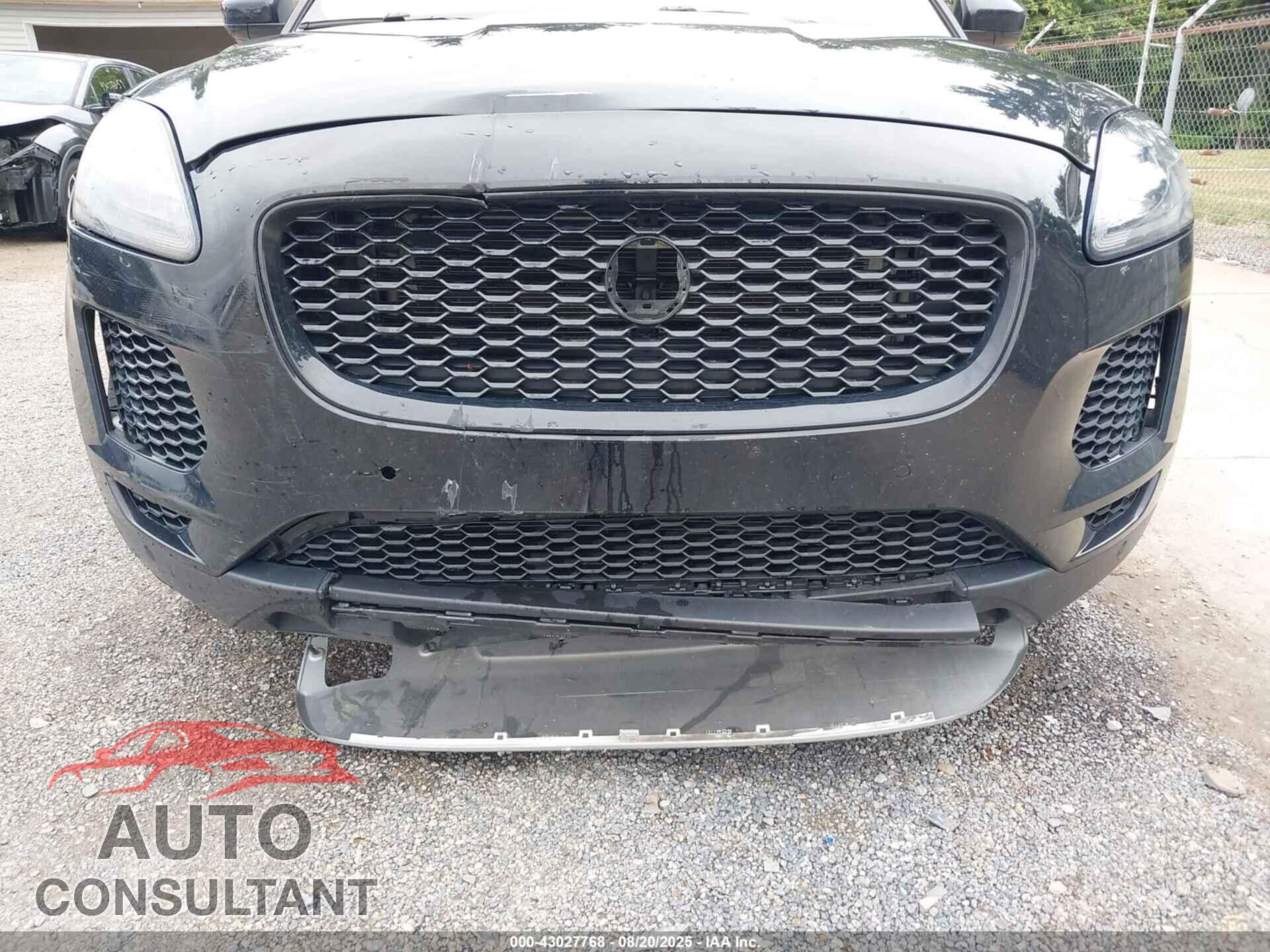 JAGUAR E-PACE 2020 - SADFK2FX3L1Z90441