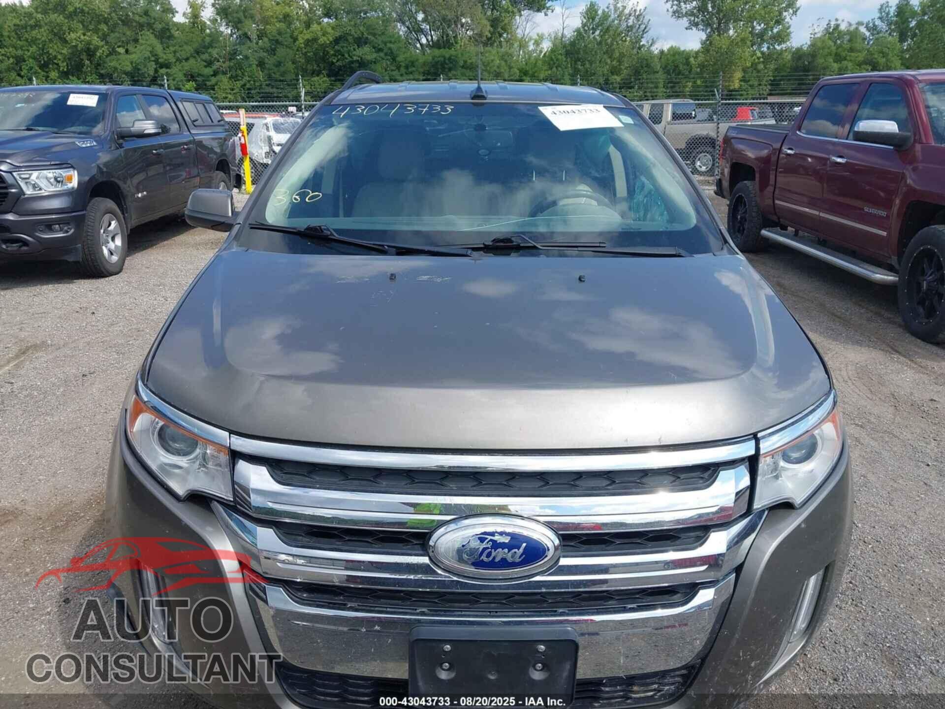 FORD EDGE 2013 - 2FMDK4KC1DBC26963