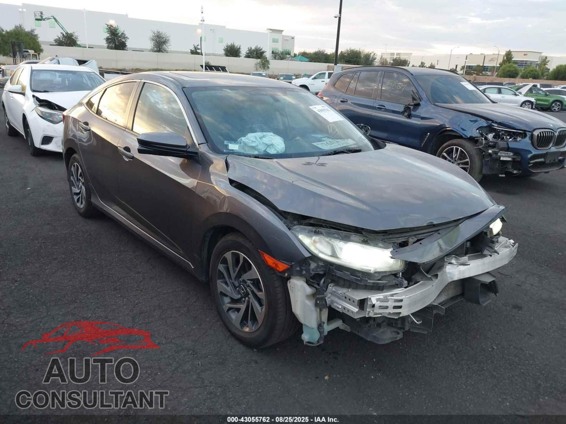 HONDA CIVIC 2017 - 2HGFC2F70HH565603
