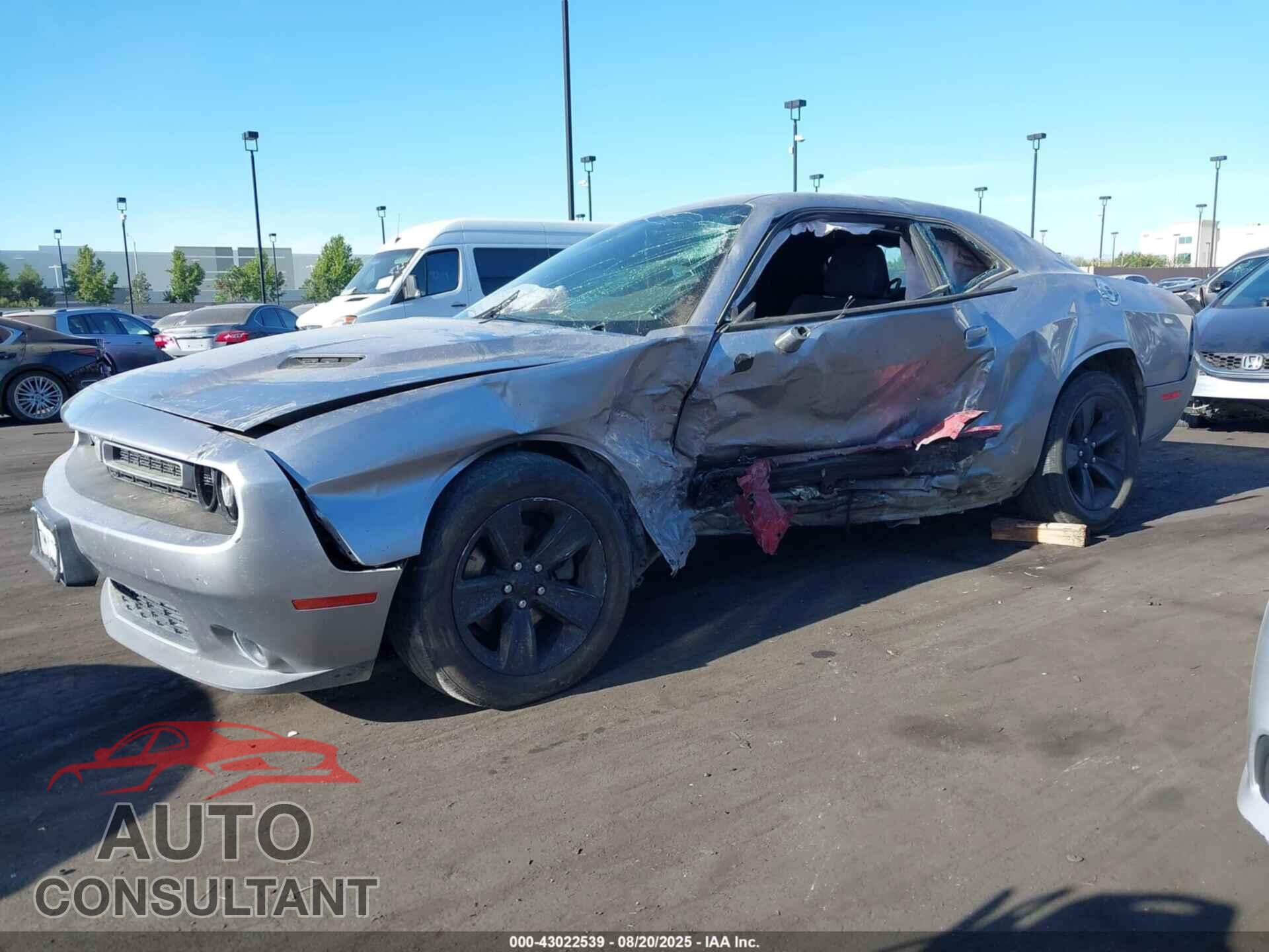 DODGE CHALLENGER 2016 - 2C3CDZAG3GH100895