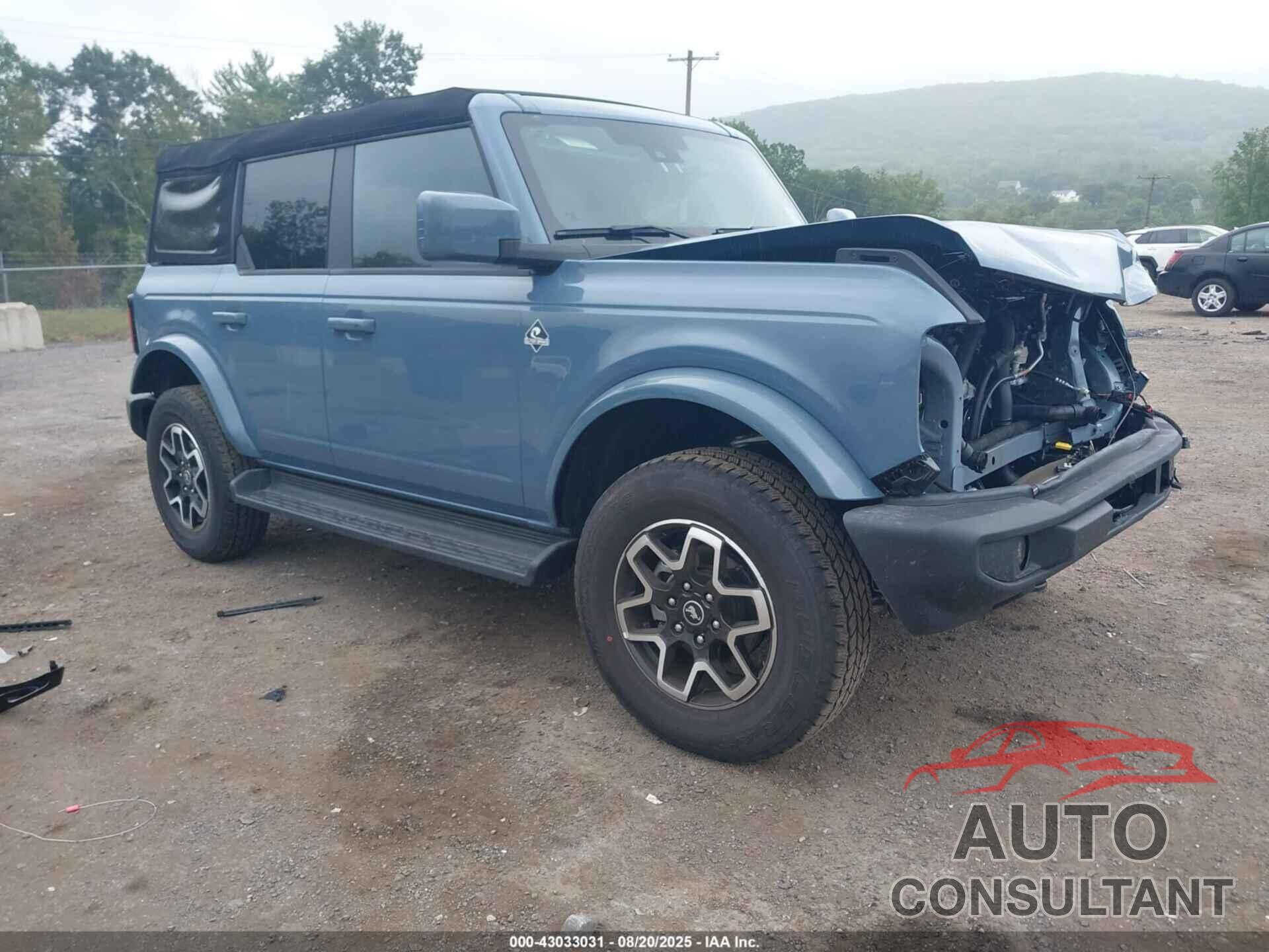 FORD BRONCO 2025 - 1FMDE8BH4SLA48537