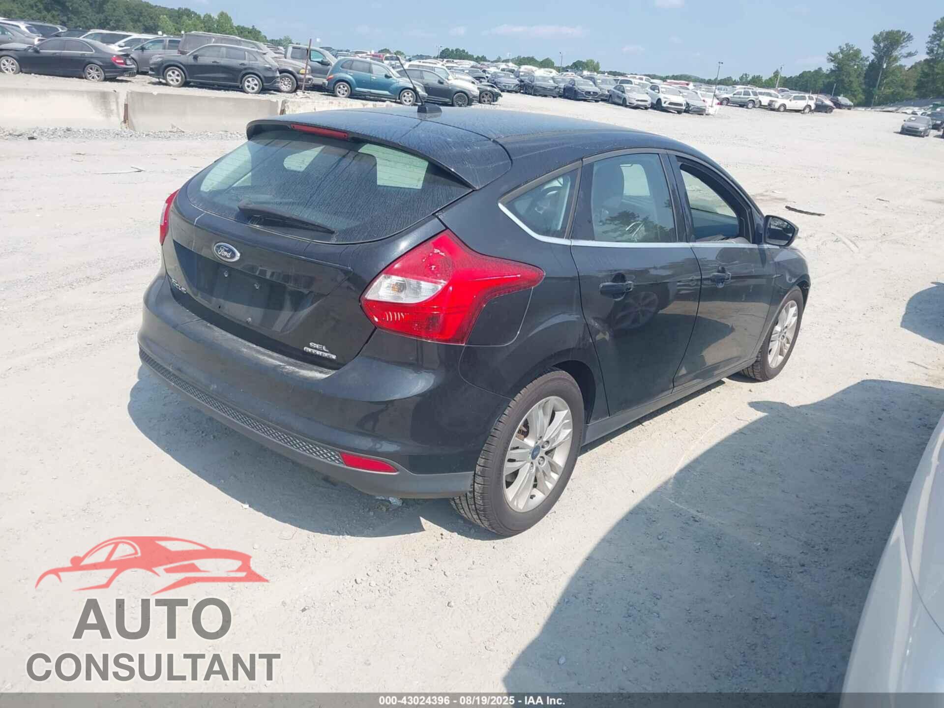 FORD FOCUS 2012 - 1FAHP3M29CL479698