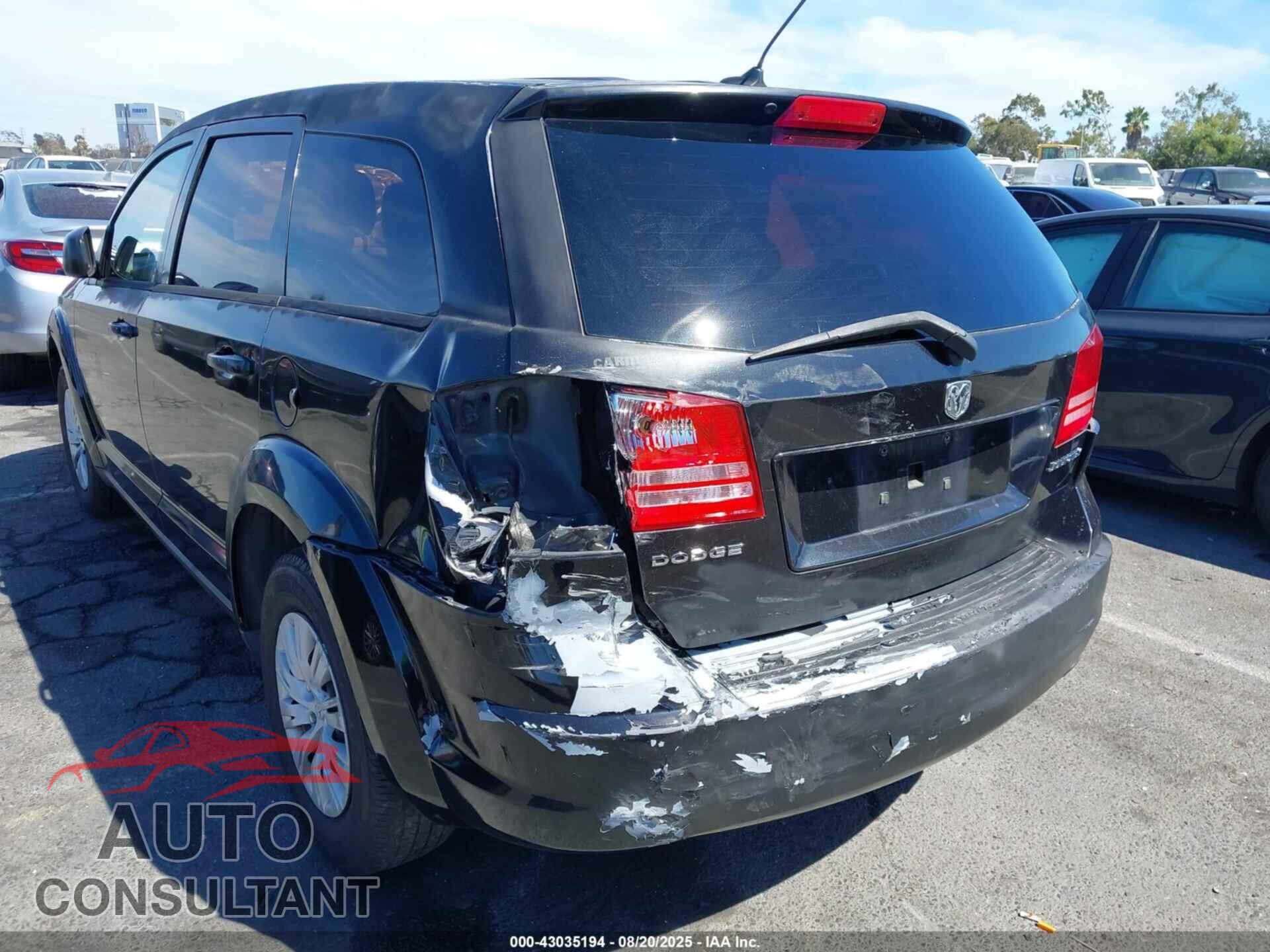 DODGE JOURNEY 2010 - 3D4PG4FB2AT207958