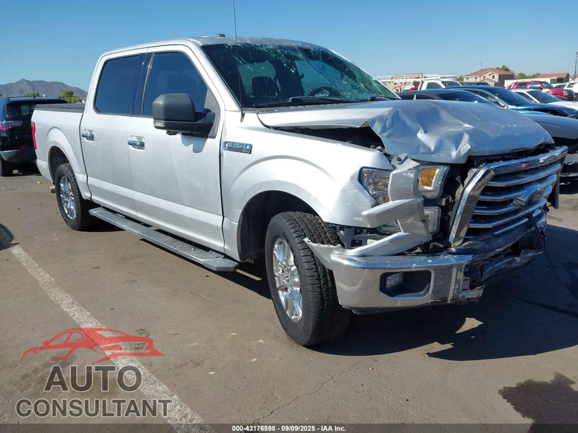 FORD F-150 2017 - 1FTEW1CF2HKC19004